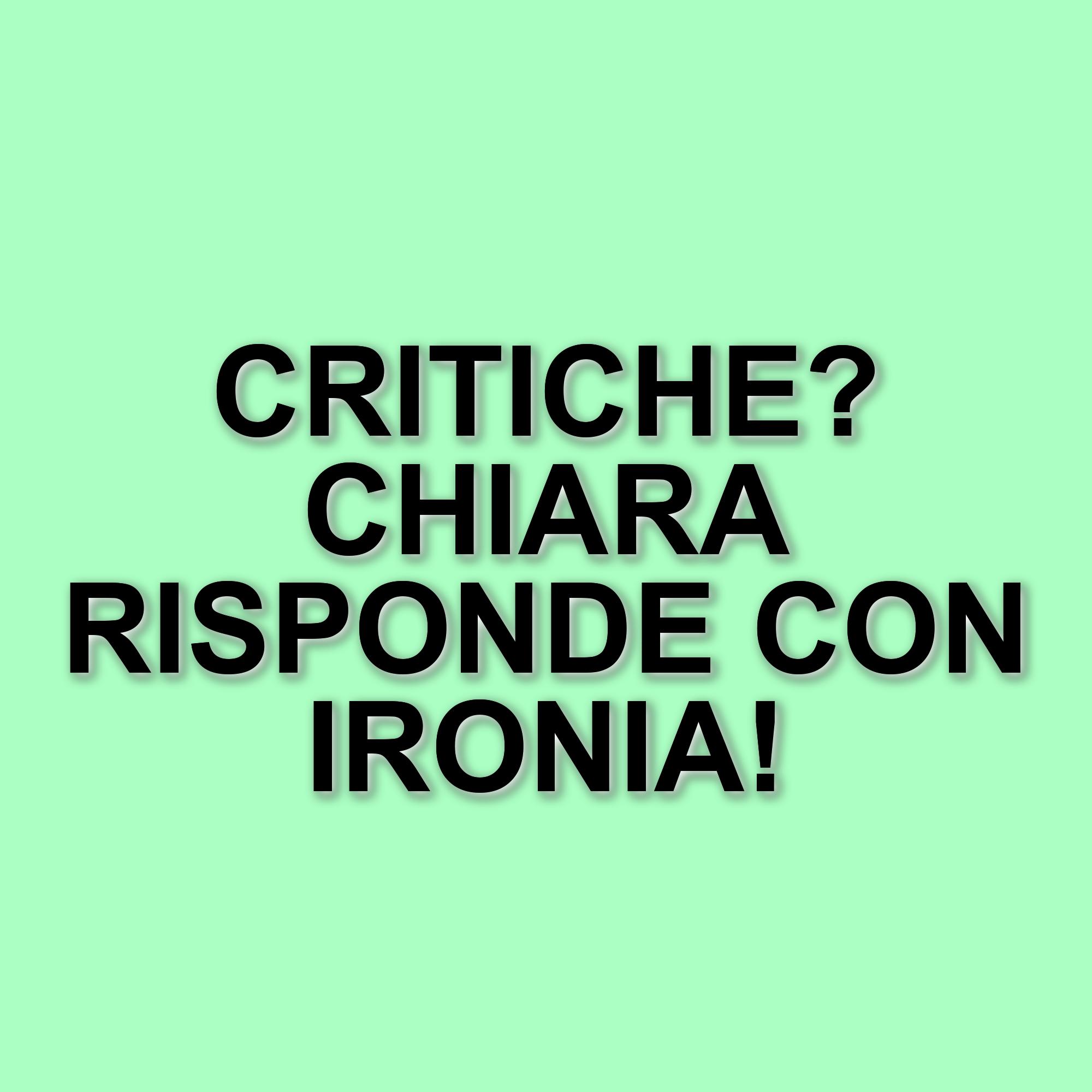 Chiara Cainelli risponde alle critiche dopo la sua esperienza al Grande Fratello