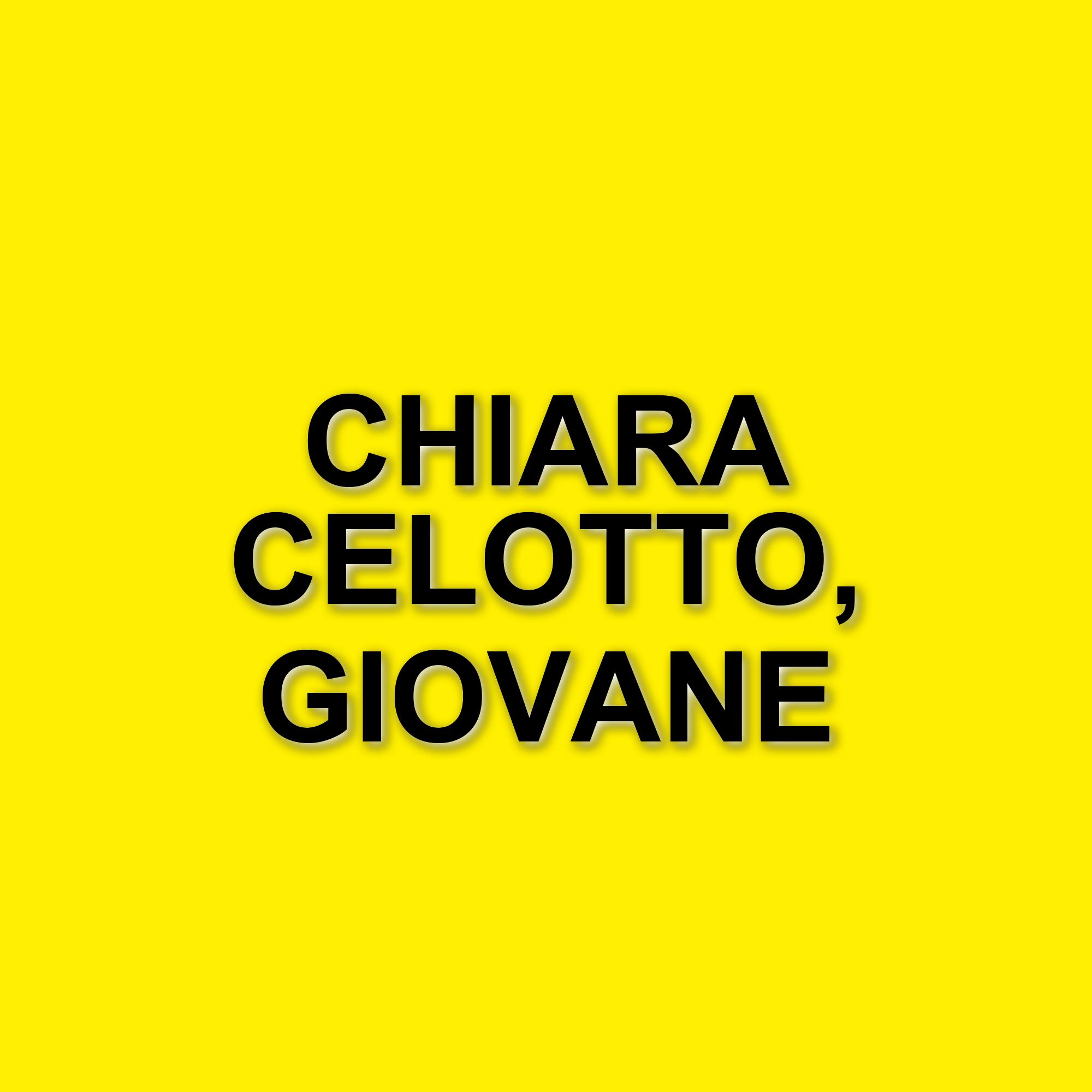 Chiara Celotto: l'attrice che esplora il dolore e la comicità nel cinema contemporaneo