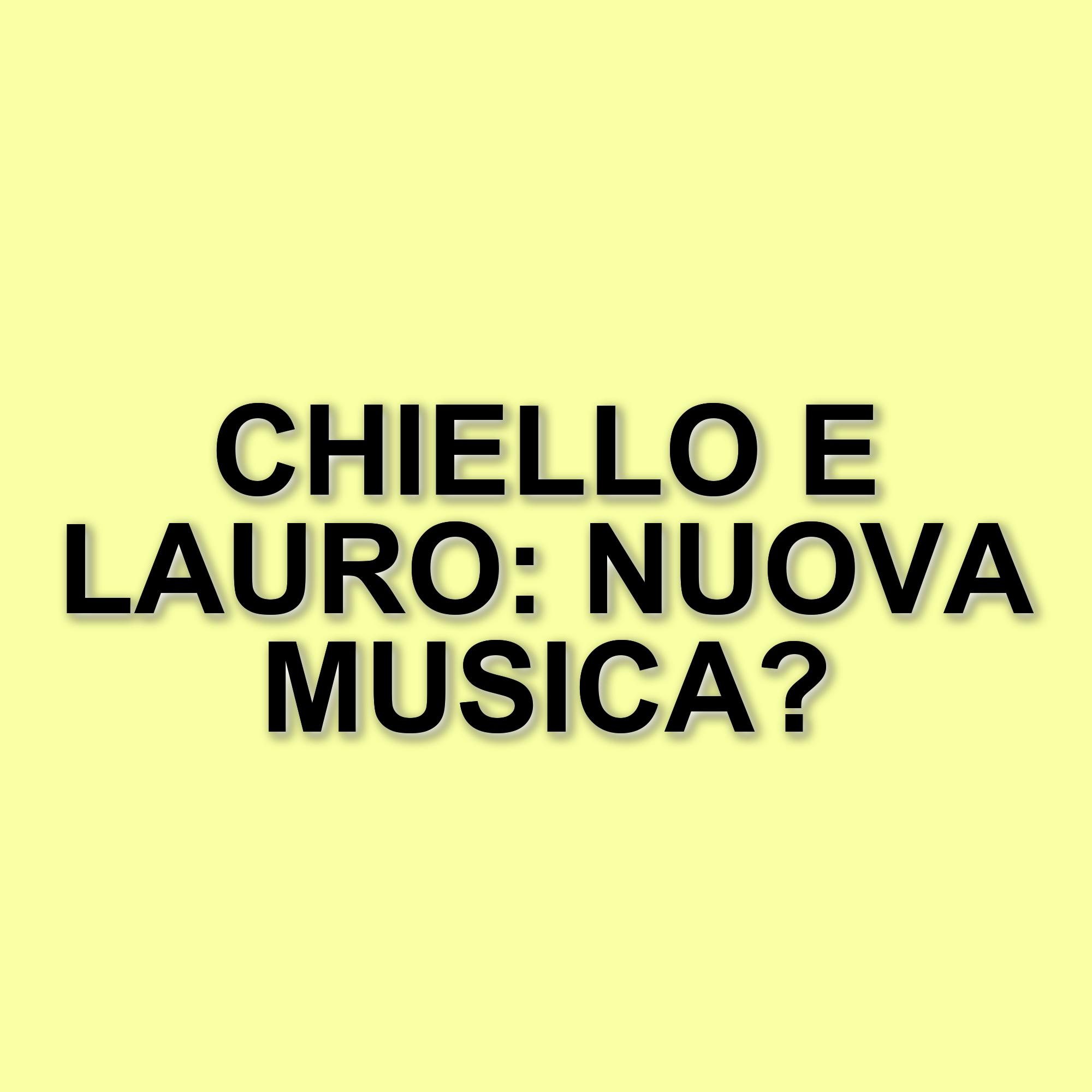 Chiello si distacca dalla trap: il nuovo album "Scarabocchi" e il suo percorso musicale