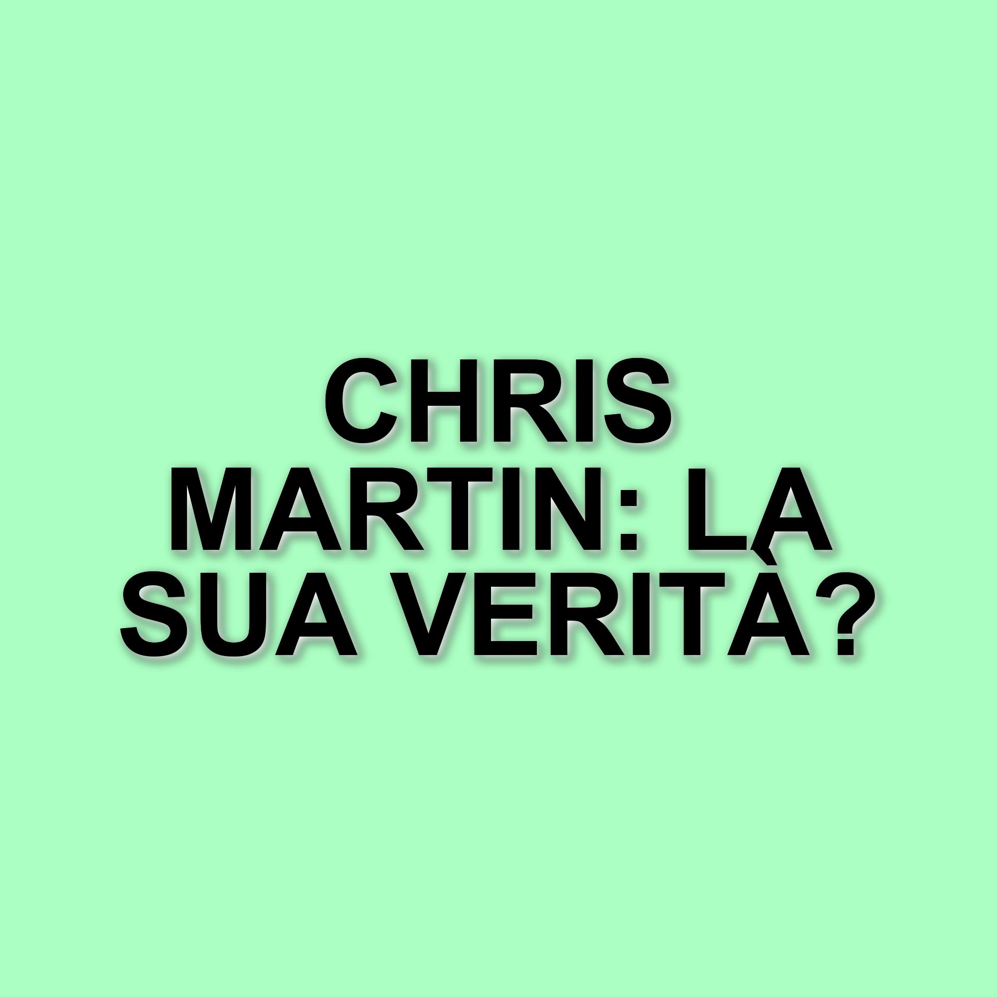 Chris Martin dei Coldplay parla di salute mentale: strumenti per affrontare la depressione