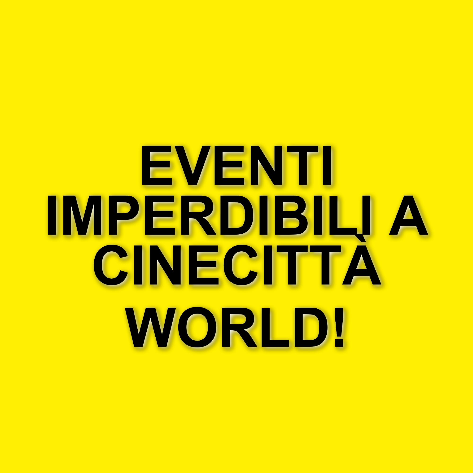 Cinecittà World: Un'Avventura Cinematografica per le Festività del 25 Aprile e 1 Maggio