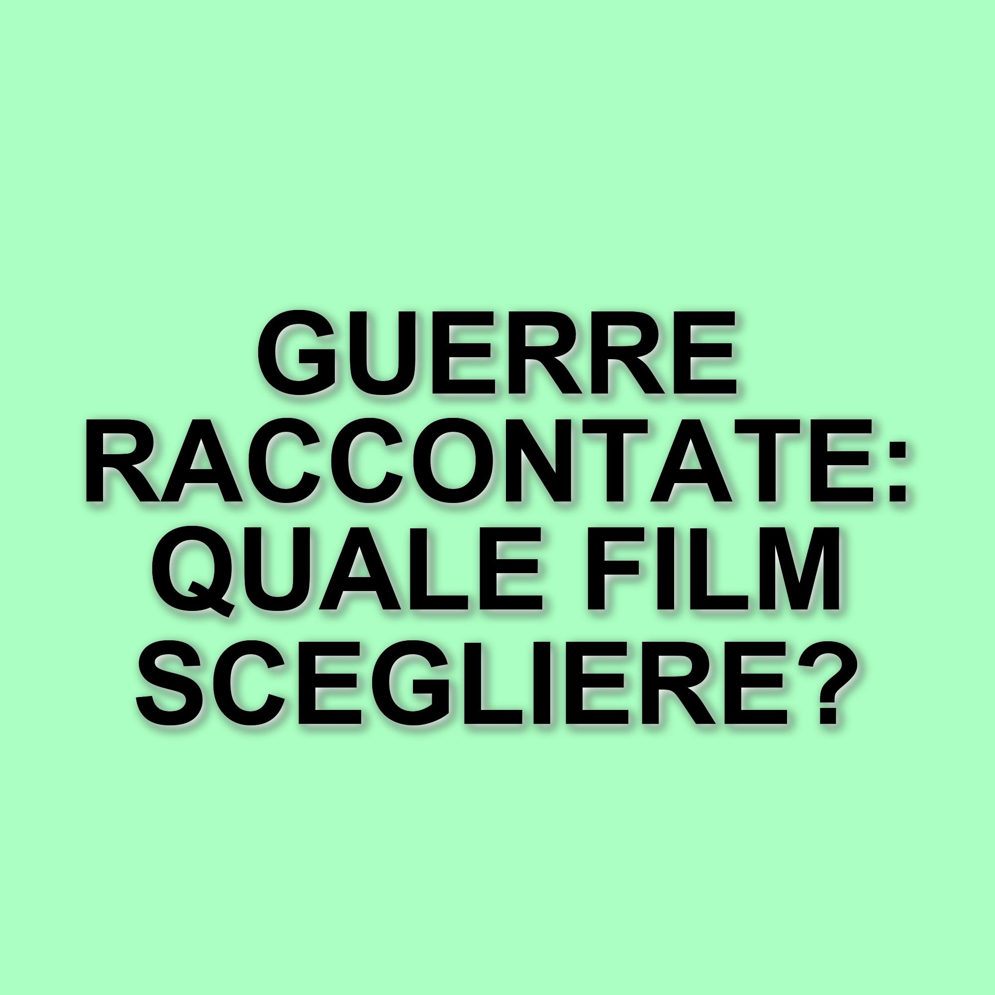 I film di guerra più iconici degli ultimi trent'anni: opere che raccontano la brutalità dei conflitti