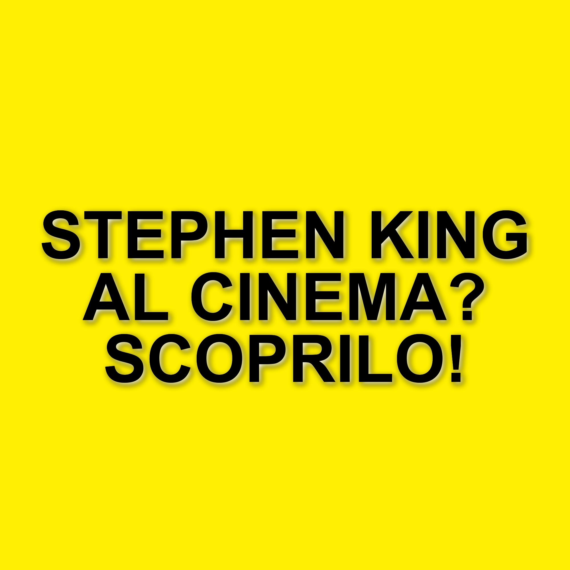 I 5 libri di Stephen King che non hanno ancora trovato spazio sullo schermo