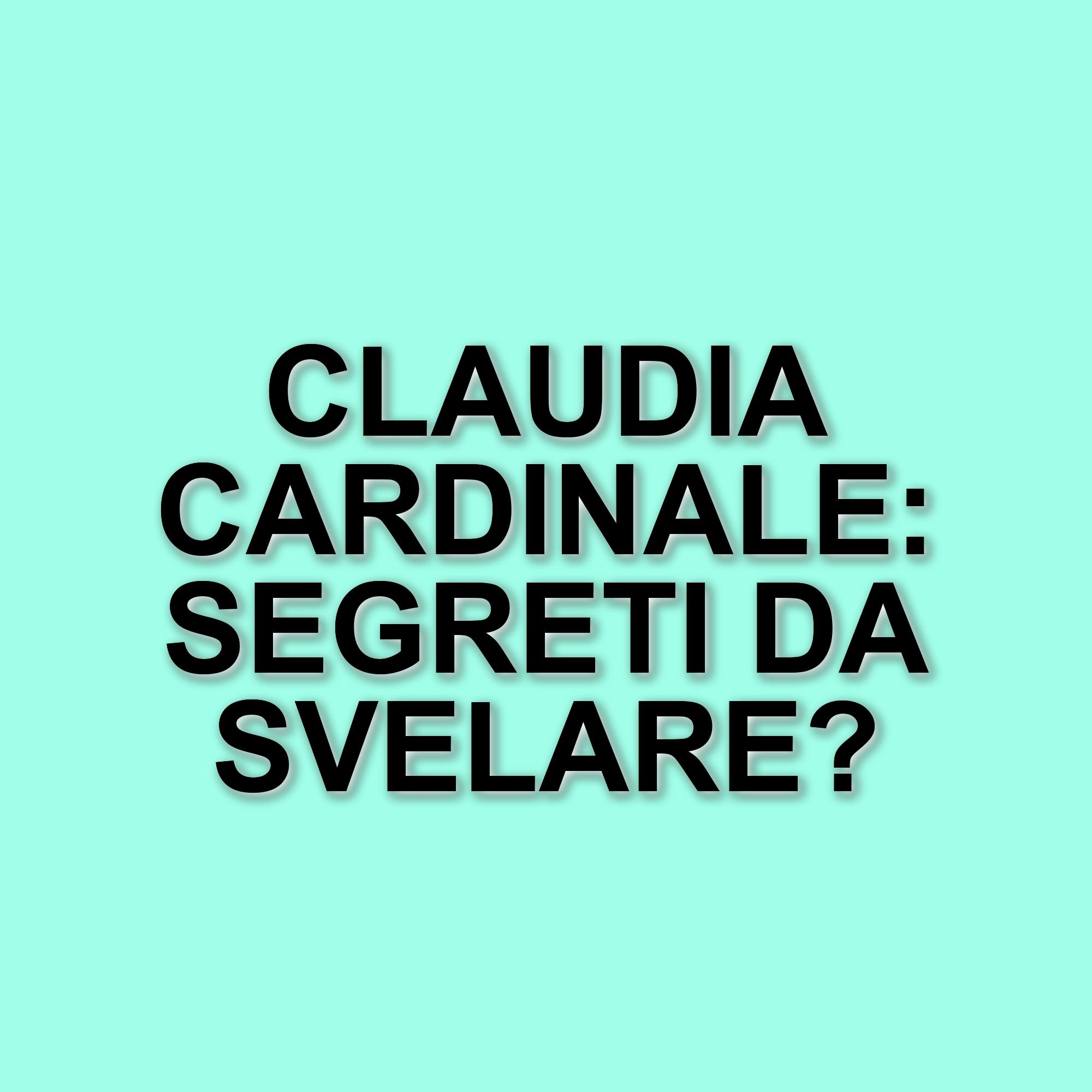 Claudia Cardinale: l'icona del cinema che ha sfidato l'amore con Alain Delon
