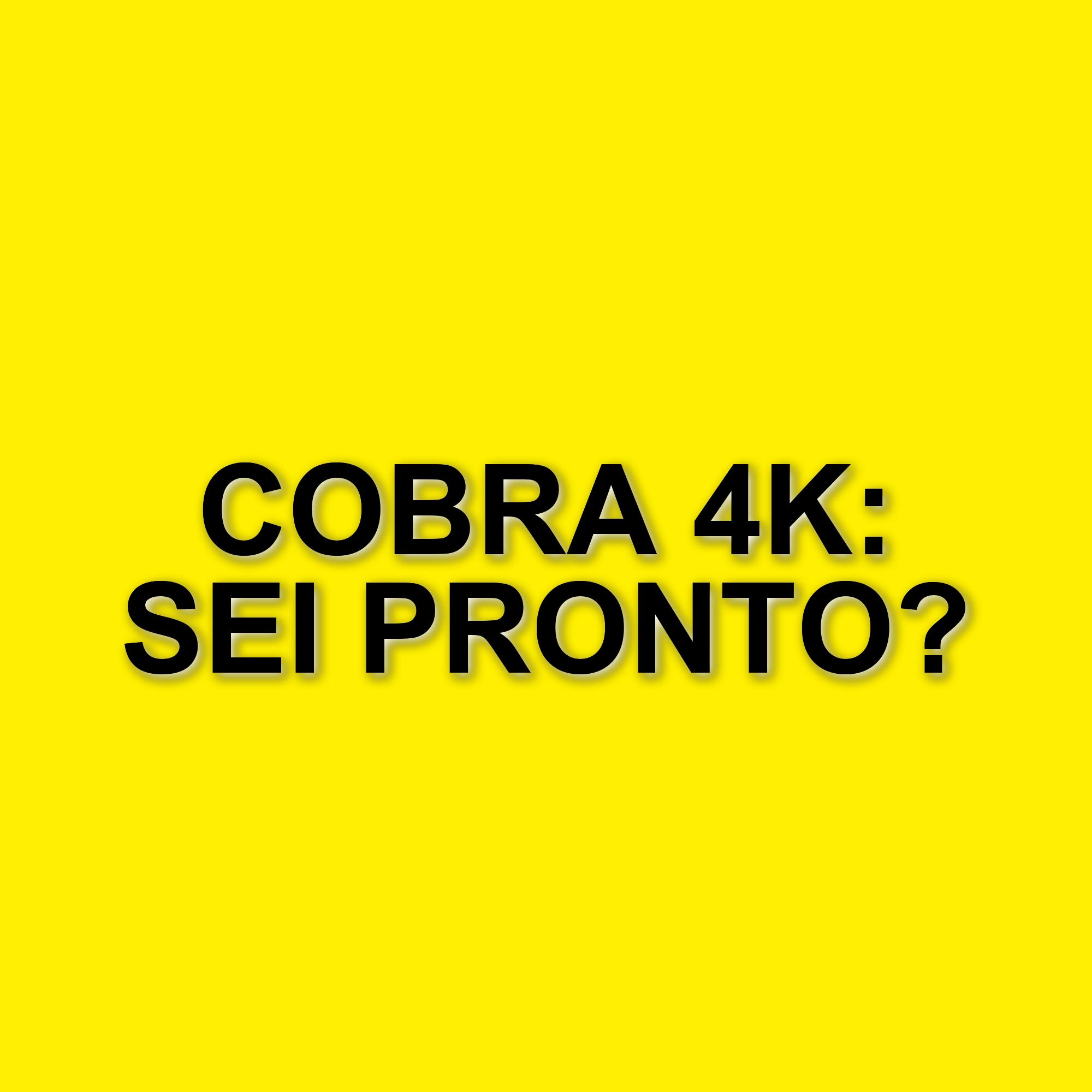 Cobra: il film cult degli anni '80 torna in versione restaurata in 4K per i collezionisti