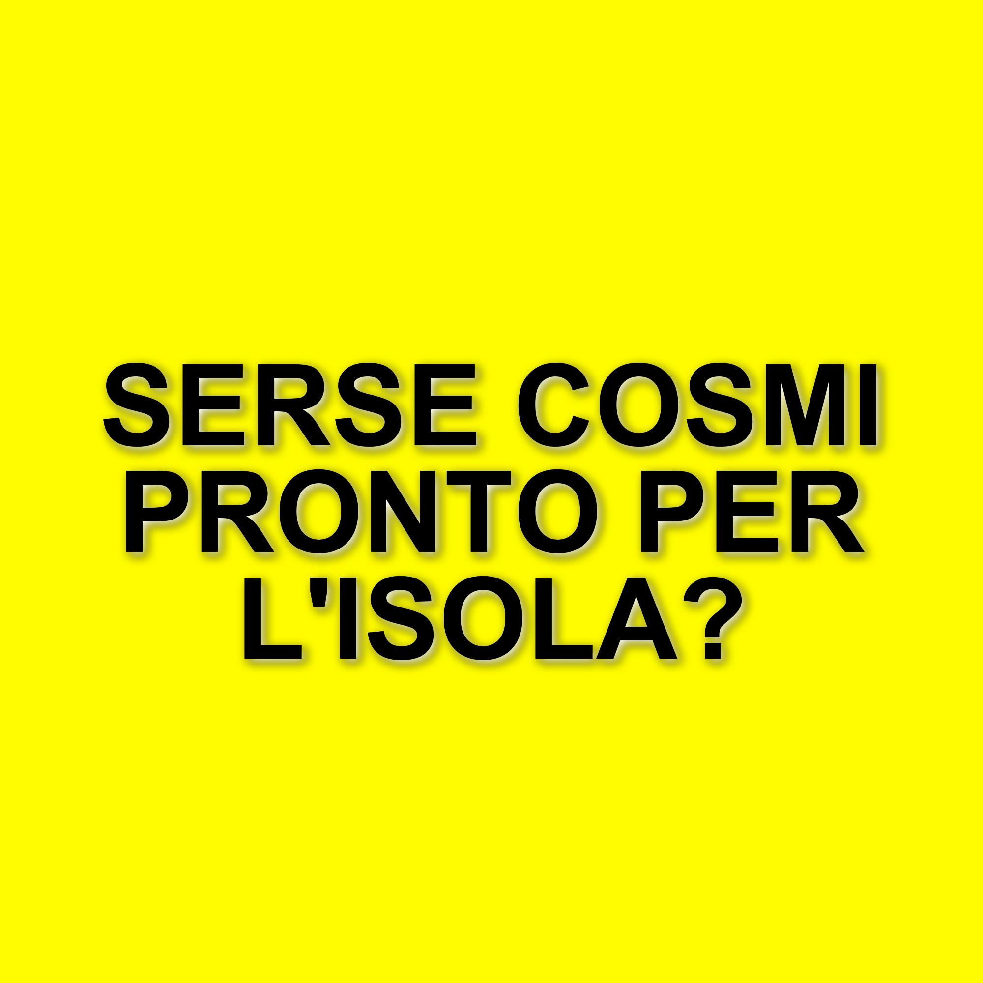 Serse Cosmi tra i papabili concorrenti de L'Isola dei Famosi: le ultime indiscrezioni