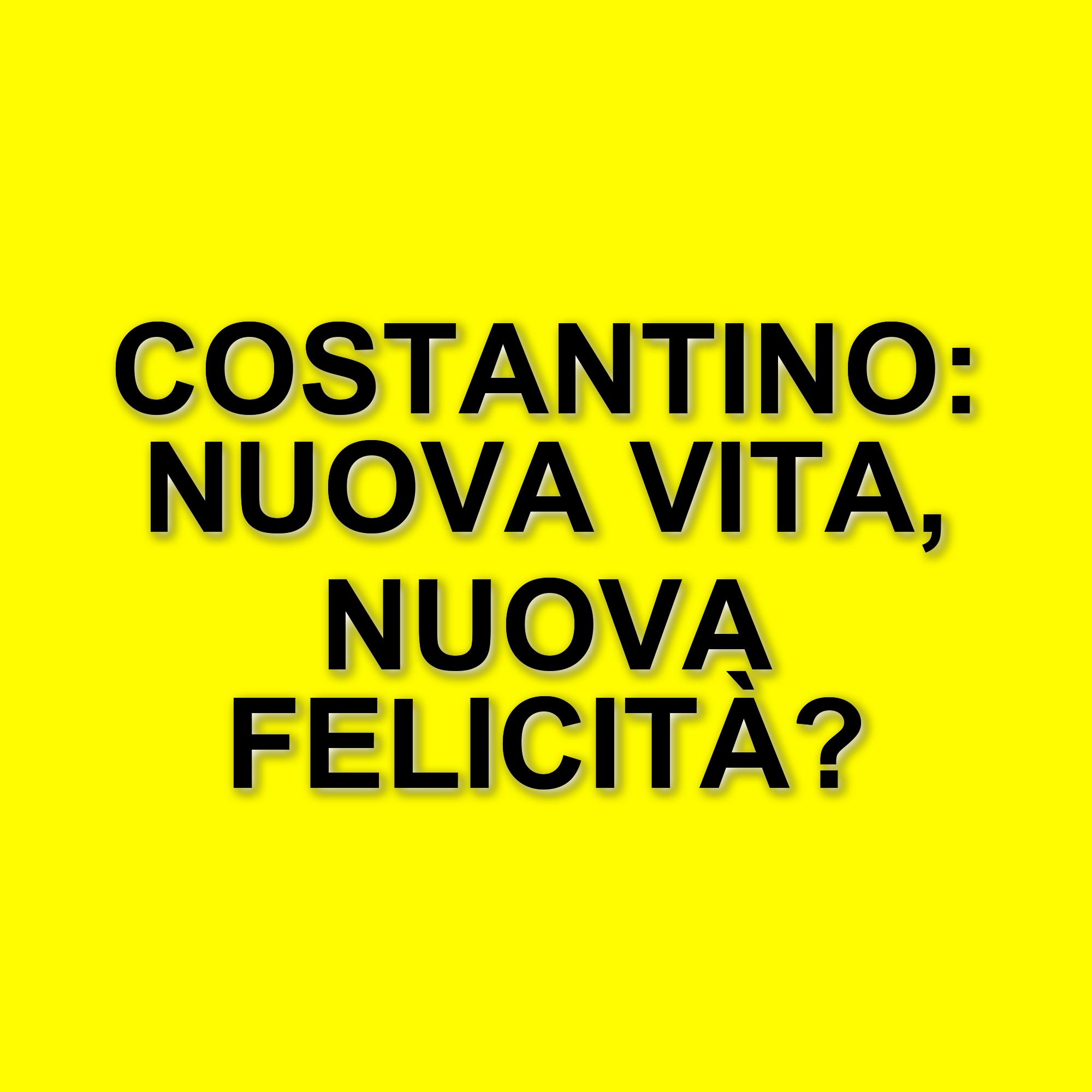 Costantino Vitagliano aggiorna sul suo stato di salute: la malattia autoimmune e una nuova relazione