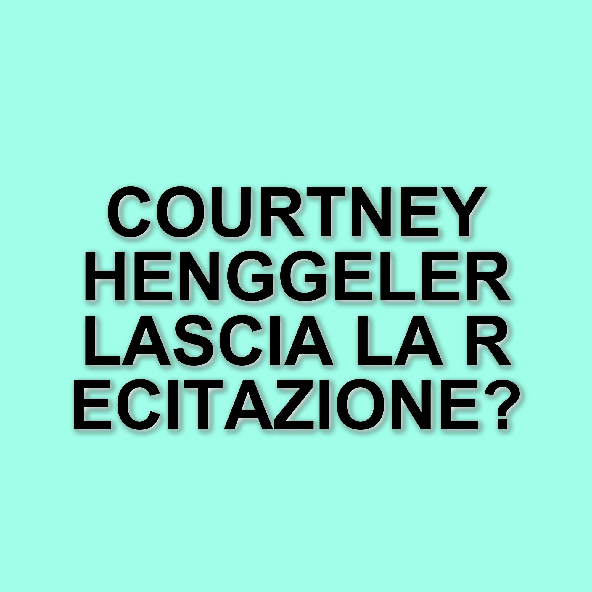 Courtney Henggeler dice addio alla recitazione dopo oltre vent'anni di sfide nell'industria