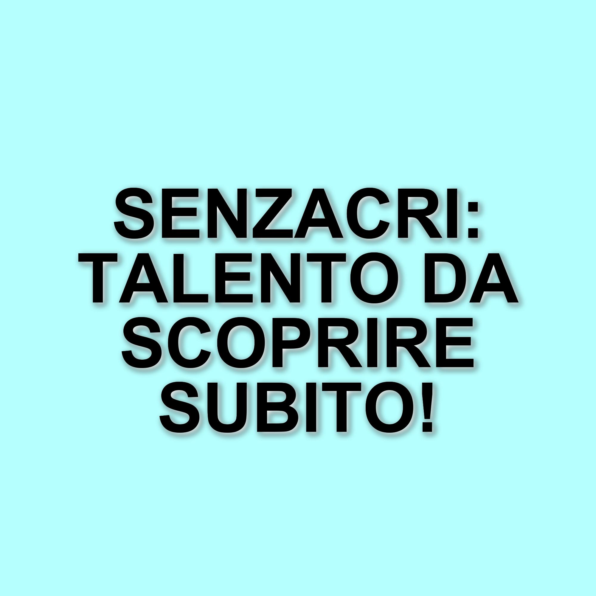 SenzaCri: La giovane promessa della musica italiana in Amici di Maria De Filippi