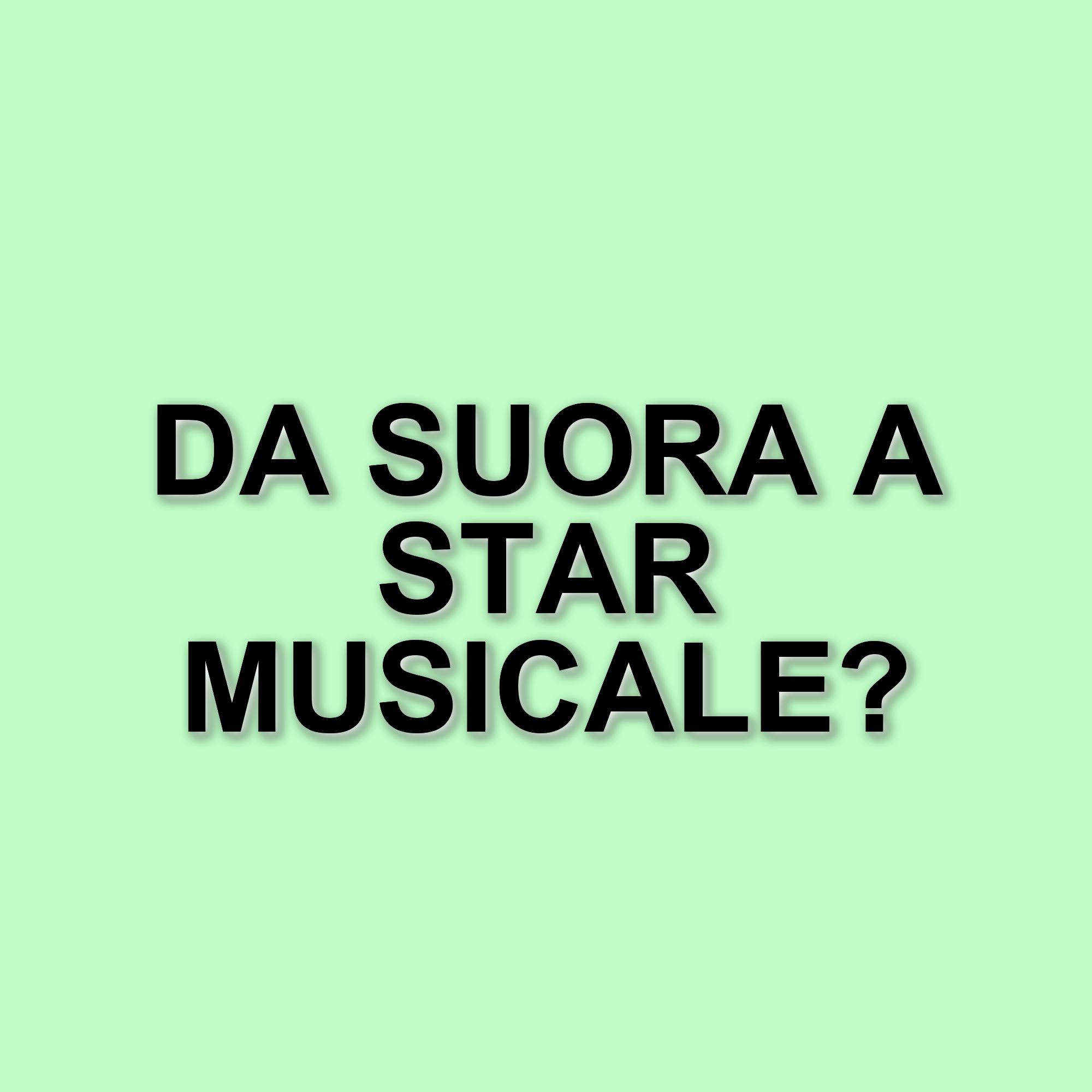 Cristina Scuccia: dalla vita religiosa al palcoscenico musicale, un percorso di trasformazione