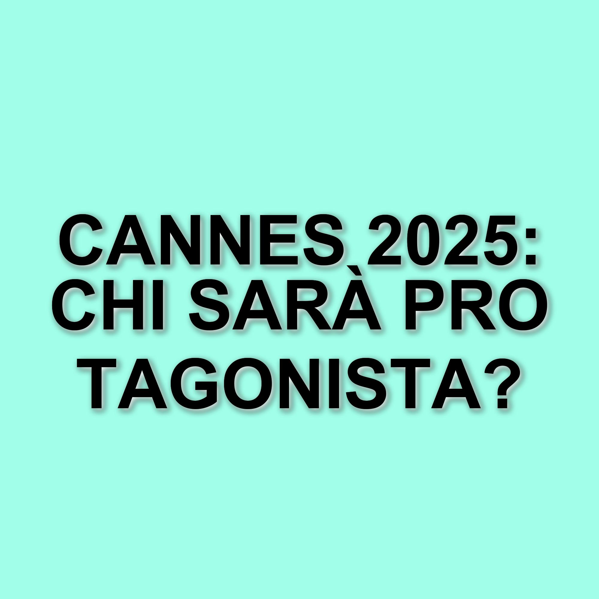 Festival di Cannes 2025: l'Italia in gara con 'Fuori' di Mario Martone
