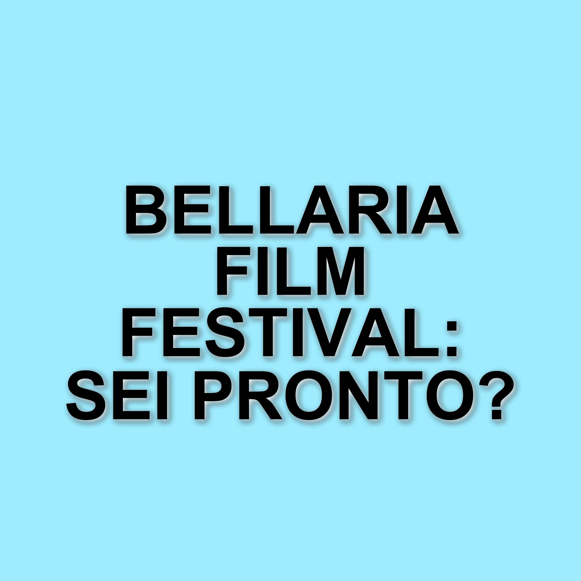 Bellaria Film Festival 2025: Un'edizione Ricca di Novità e Ospiti Illustri
