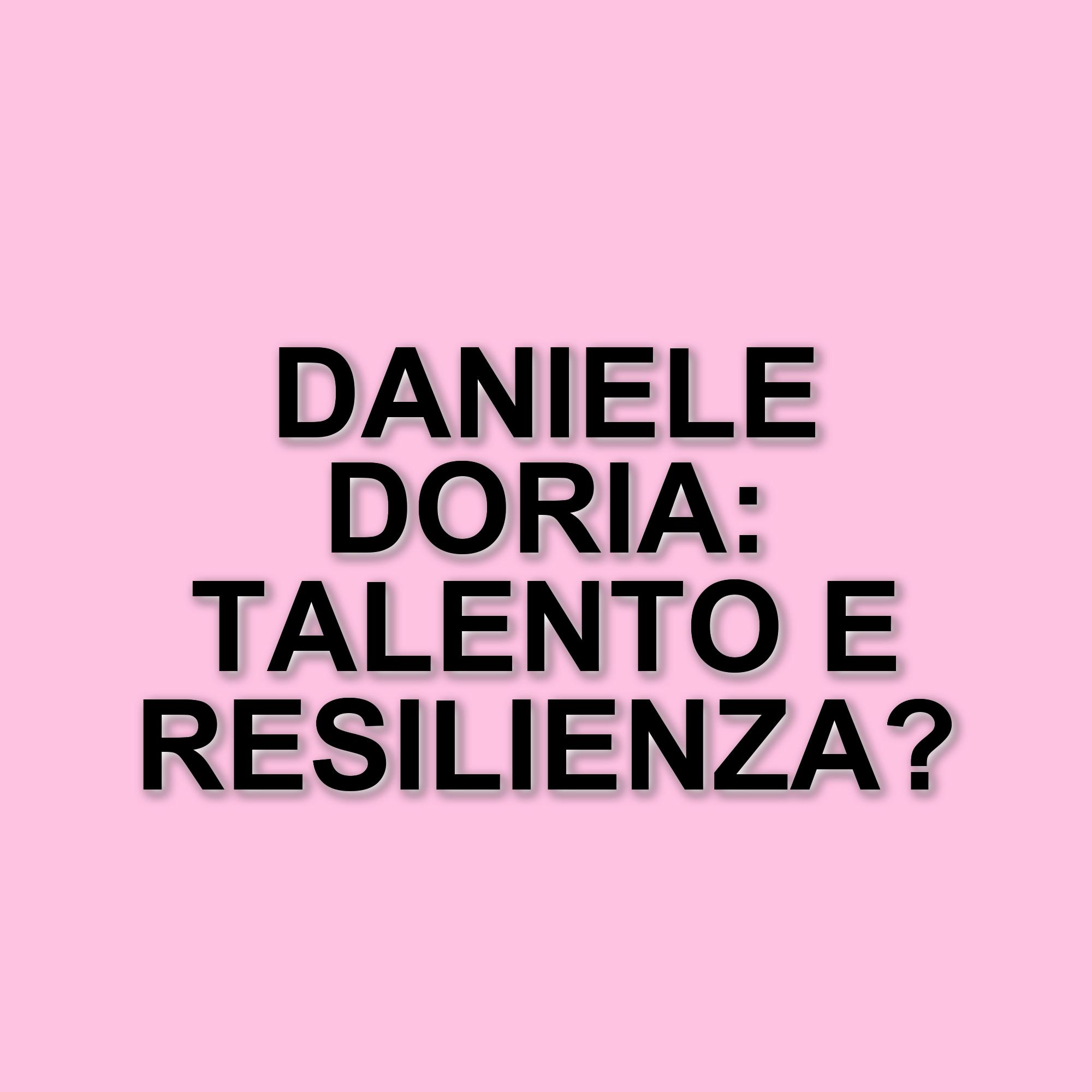 Daniele Doria: il giovane talento di Amici di Maria De Filippi