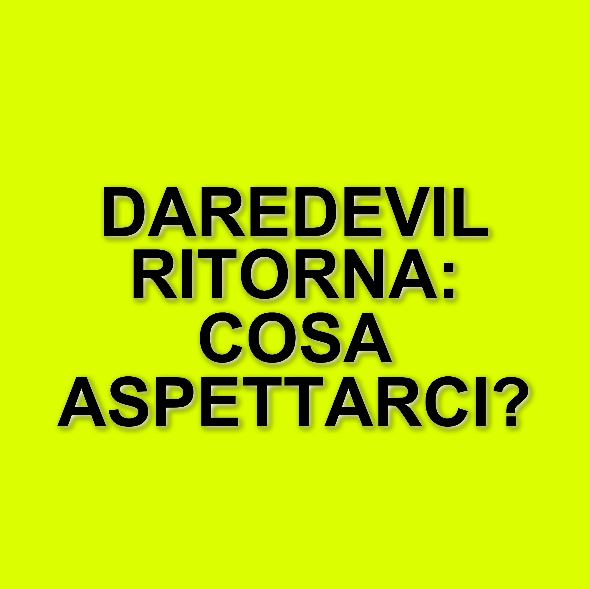 Nuove rivelazioni su Daredevil: Rinascita 2, in arrivo su Disney+ a marzo 2026