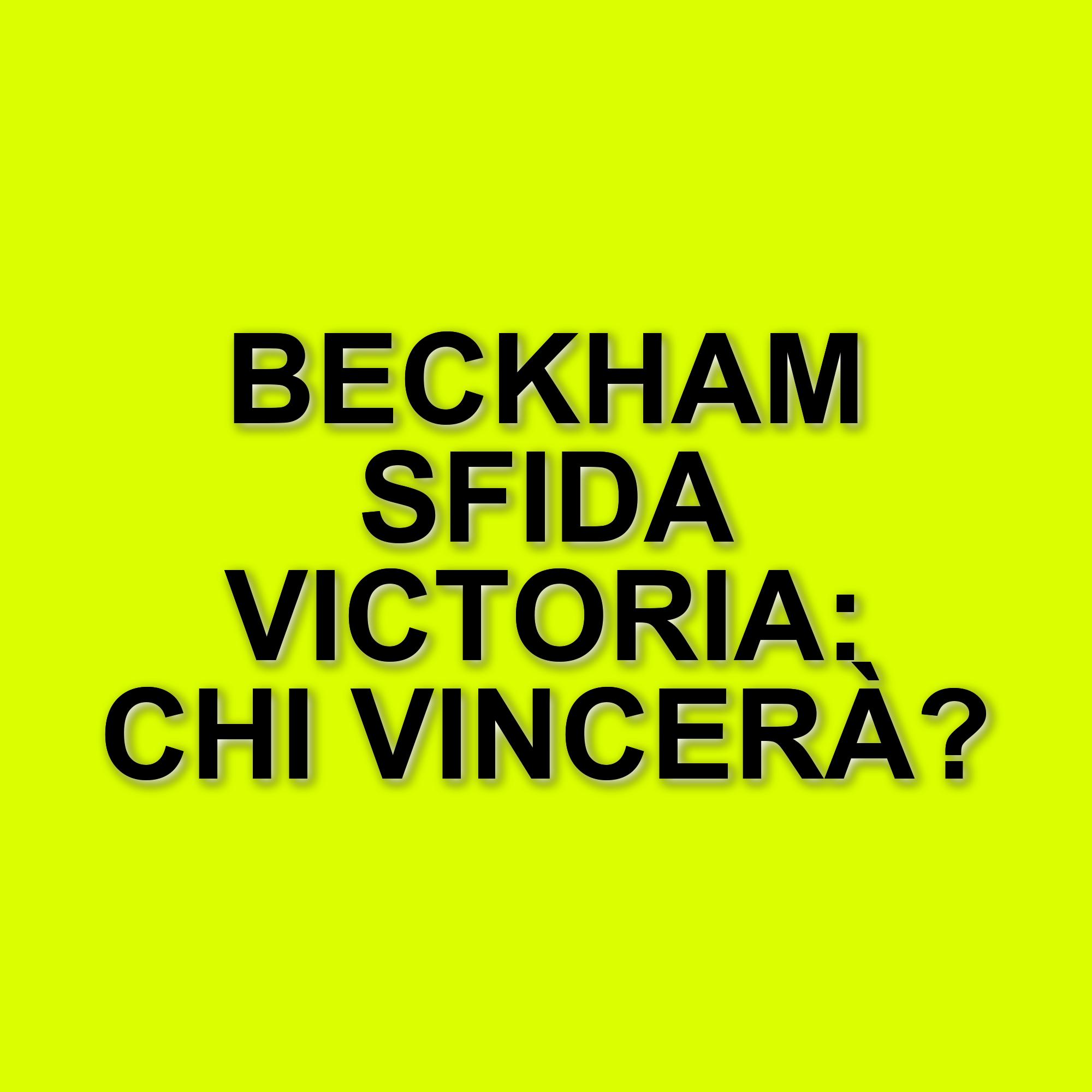 David Beckham lancia la sua prima collezione di moda con Boss, sfidando Victoria