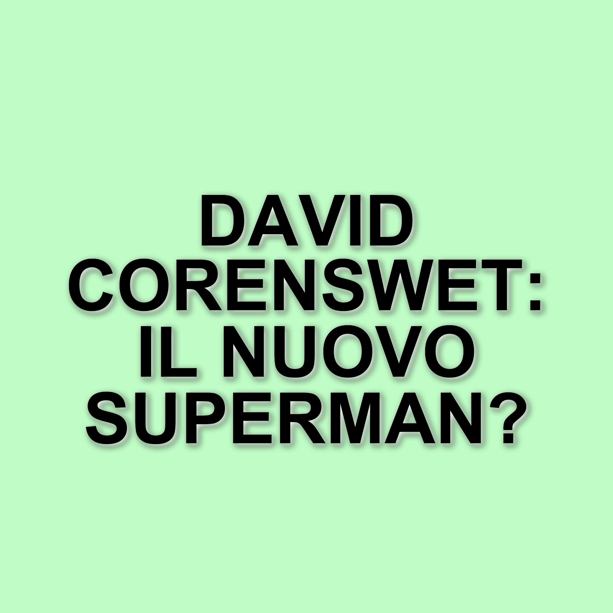 L'arrivo di Superman e Krypto: la nuova avventura cinematografica di David Corenswet