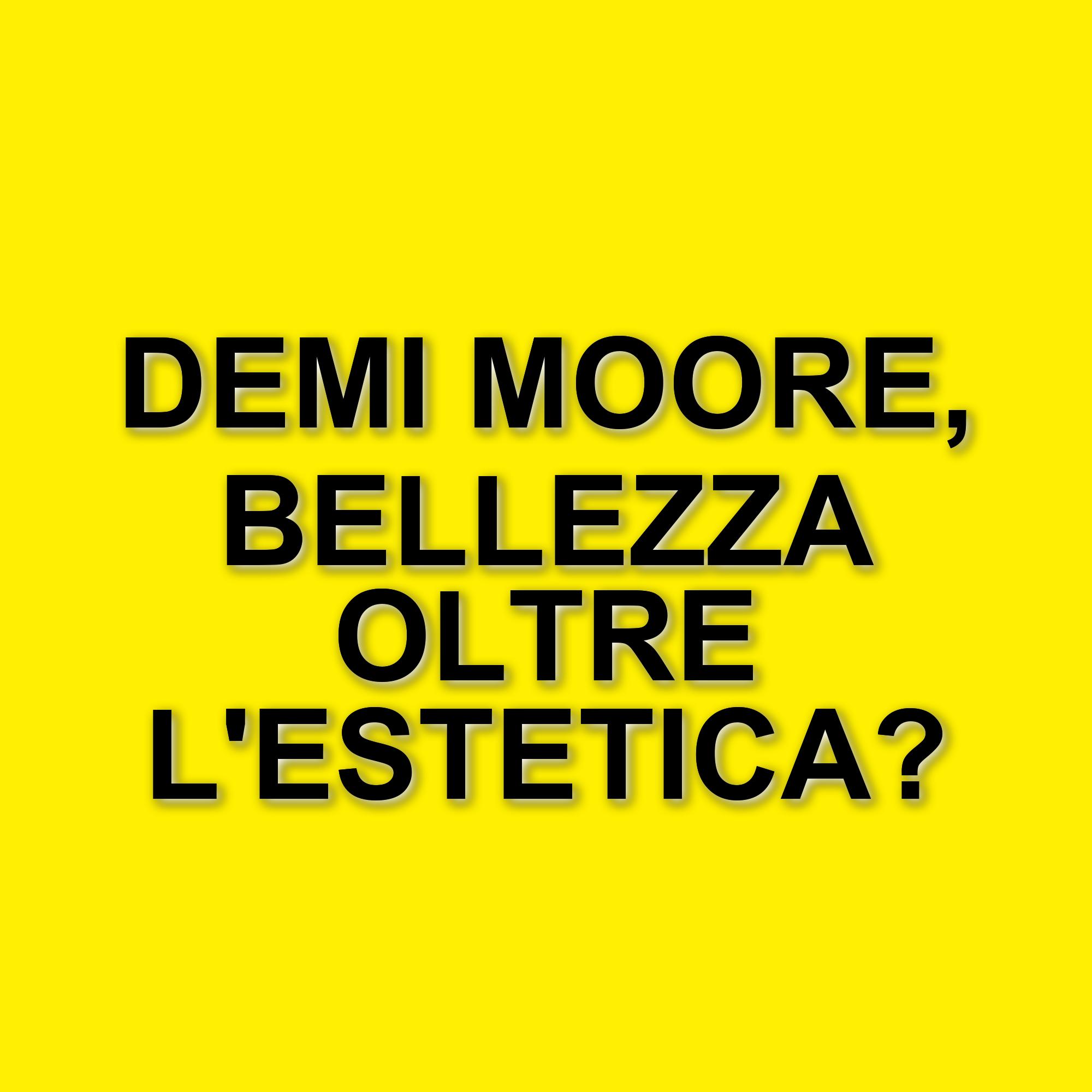 Demi Moore eletta “La più bella del mondo 2025”: un riconoscimento che celebra la bellezza interiore