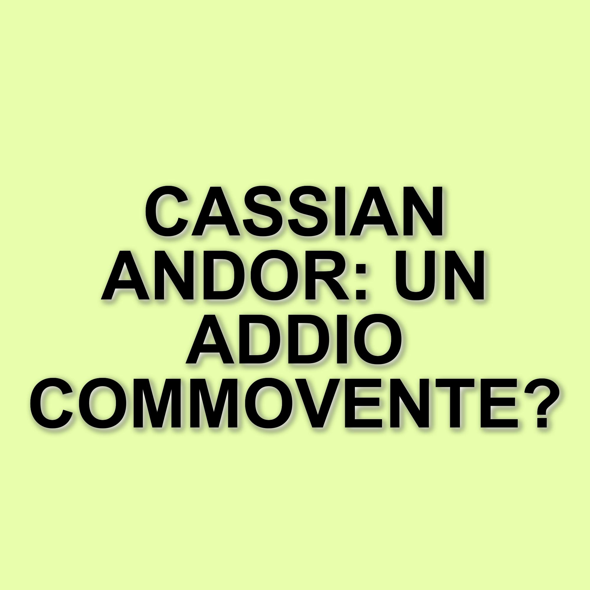 Diego Luna saluta Cassian Andor: l’epilogo della serie Andor al El Capitan Theatre di Hollywood