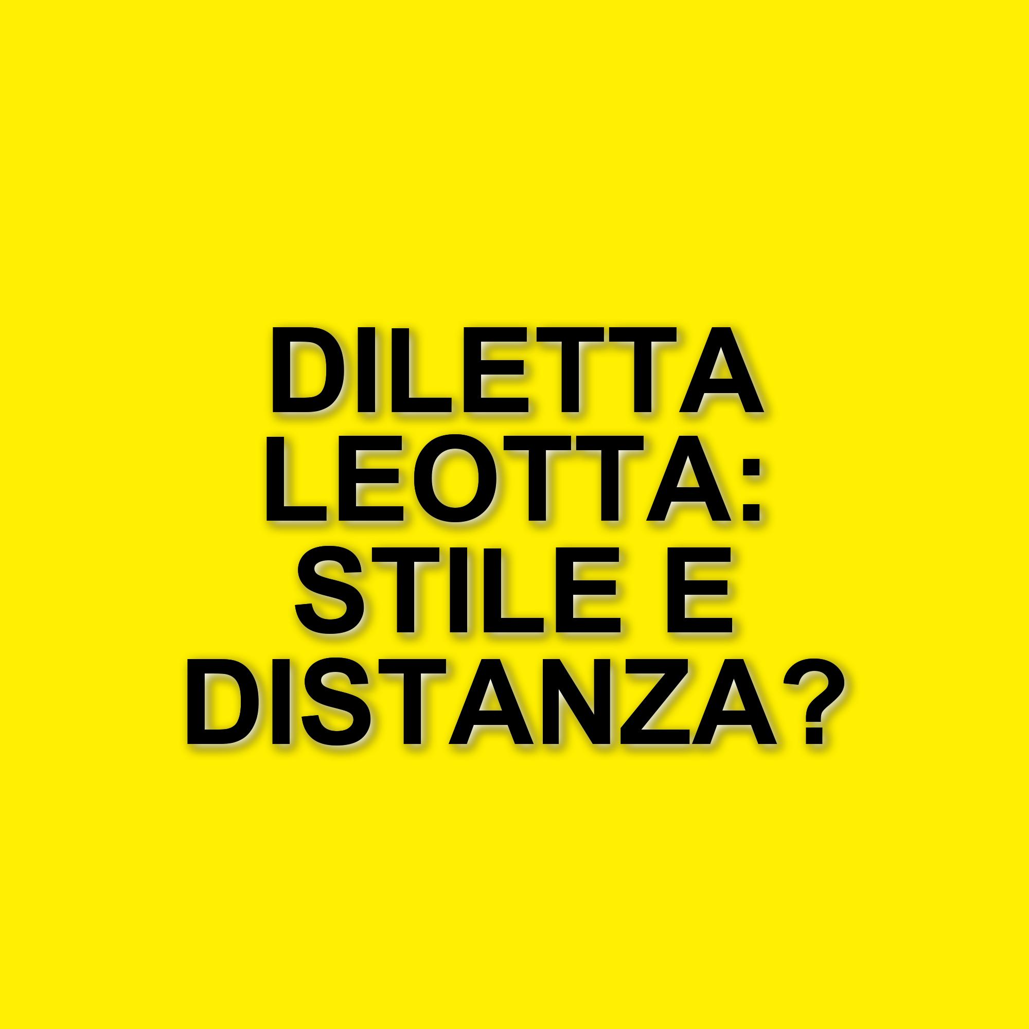 Diletta Leotta sorprende con un look audace durante Juventus-Lecce a San Siro