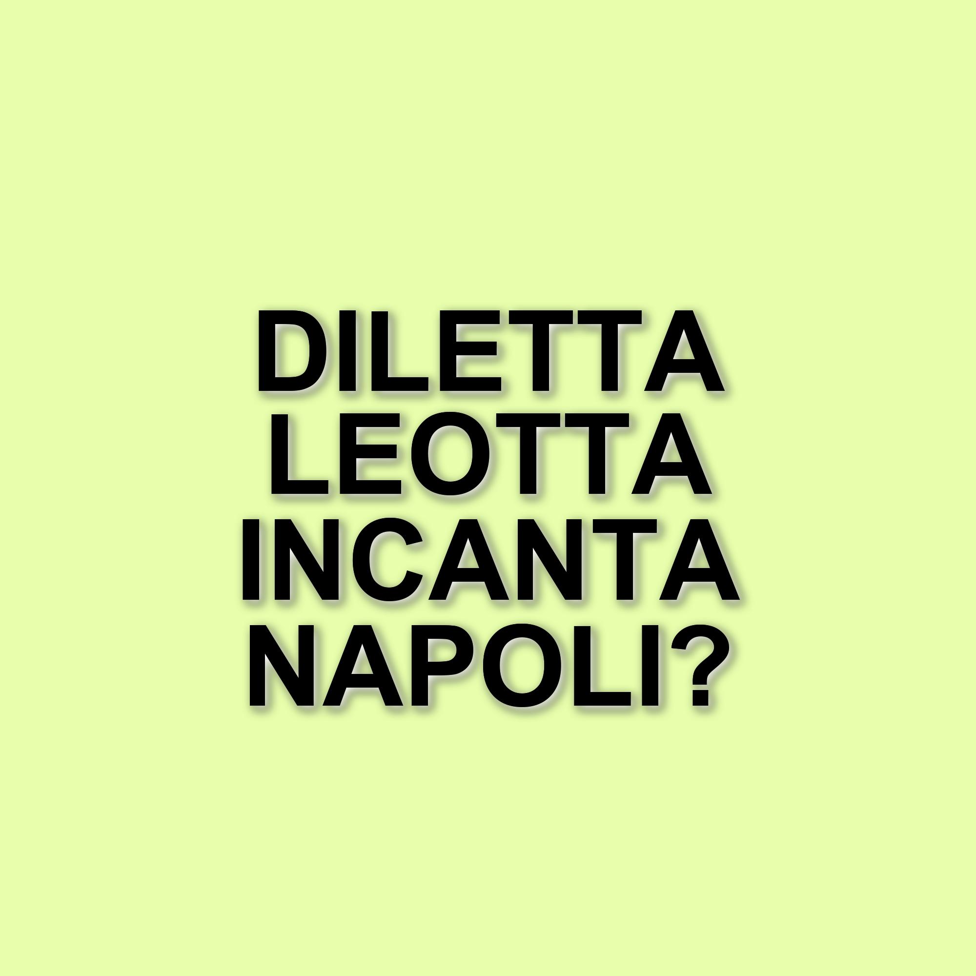 Diletta Leotta incanta Napoli: la conduttrice blocca la città con la sua bellezza