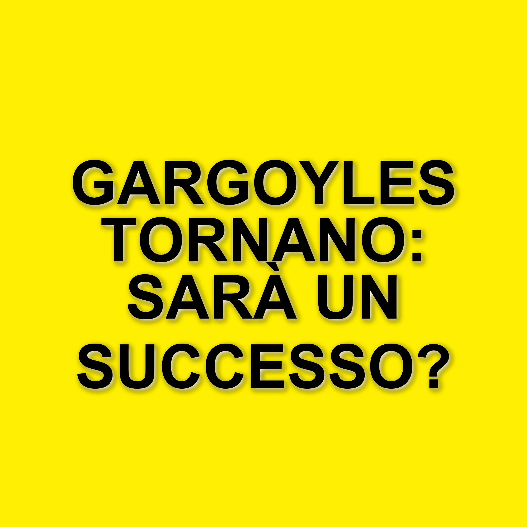 Disney+ annuncia il reboot live action di Gargoyles: il ritorno dei guardiani di Manhattan