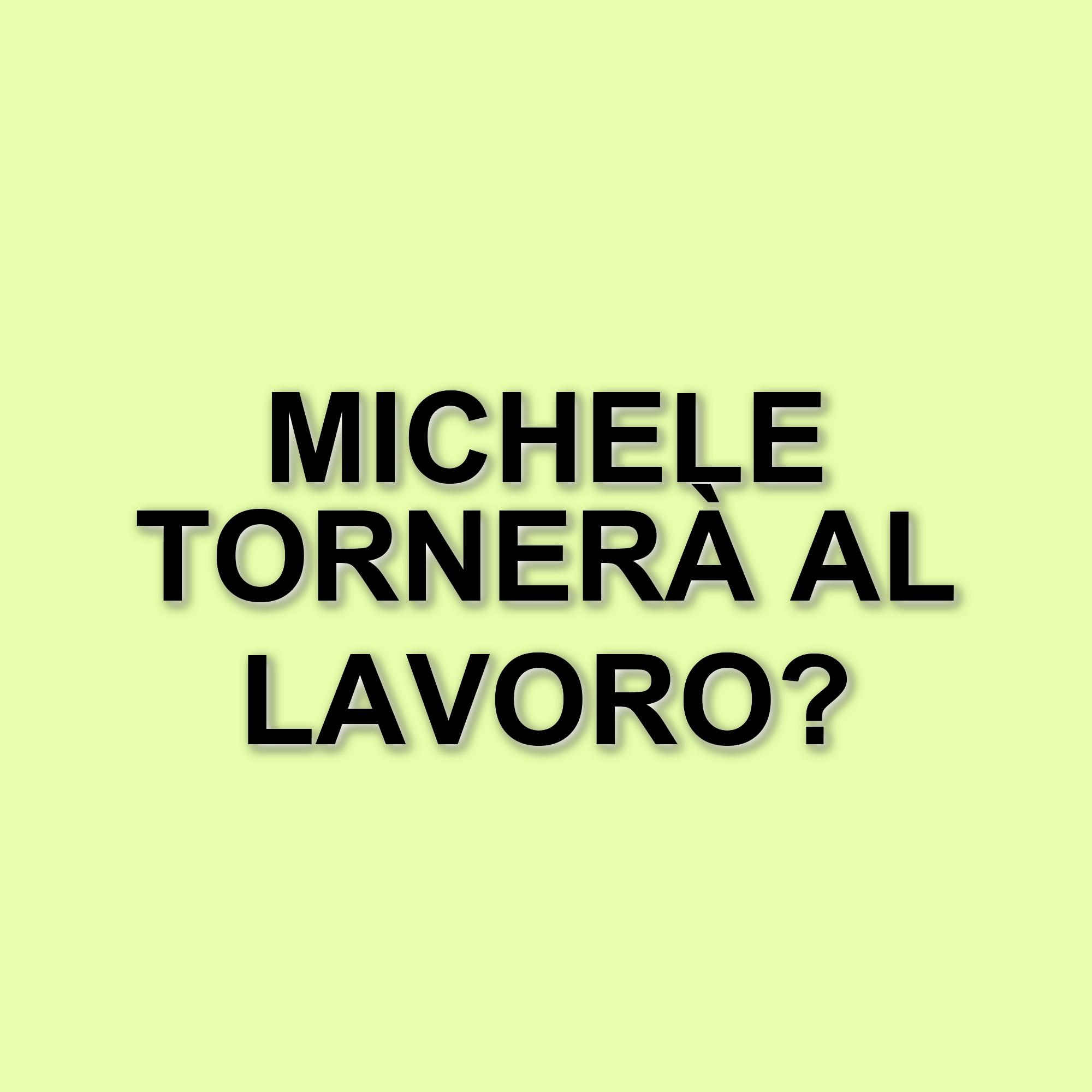 Anticipazioni di un posto al sole: Michele in crisi e Luca cerca una soluzione