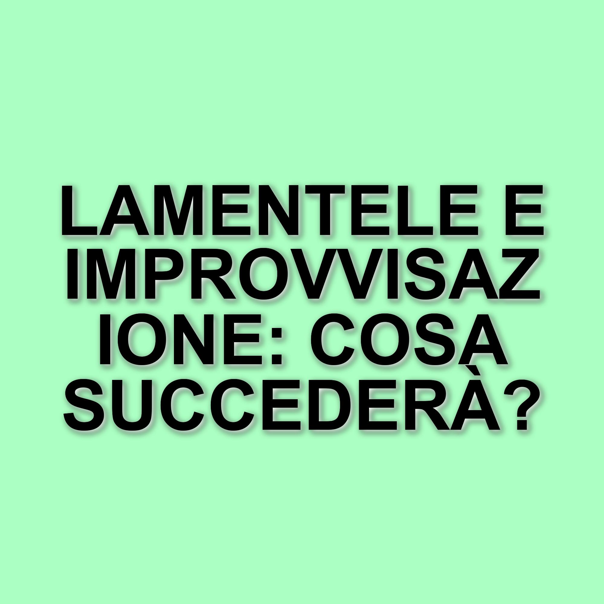 La terza puntata di "Ne vedremo delle belle": tra lamentele e nuove prove in arrivo