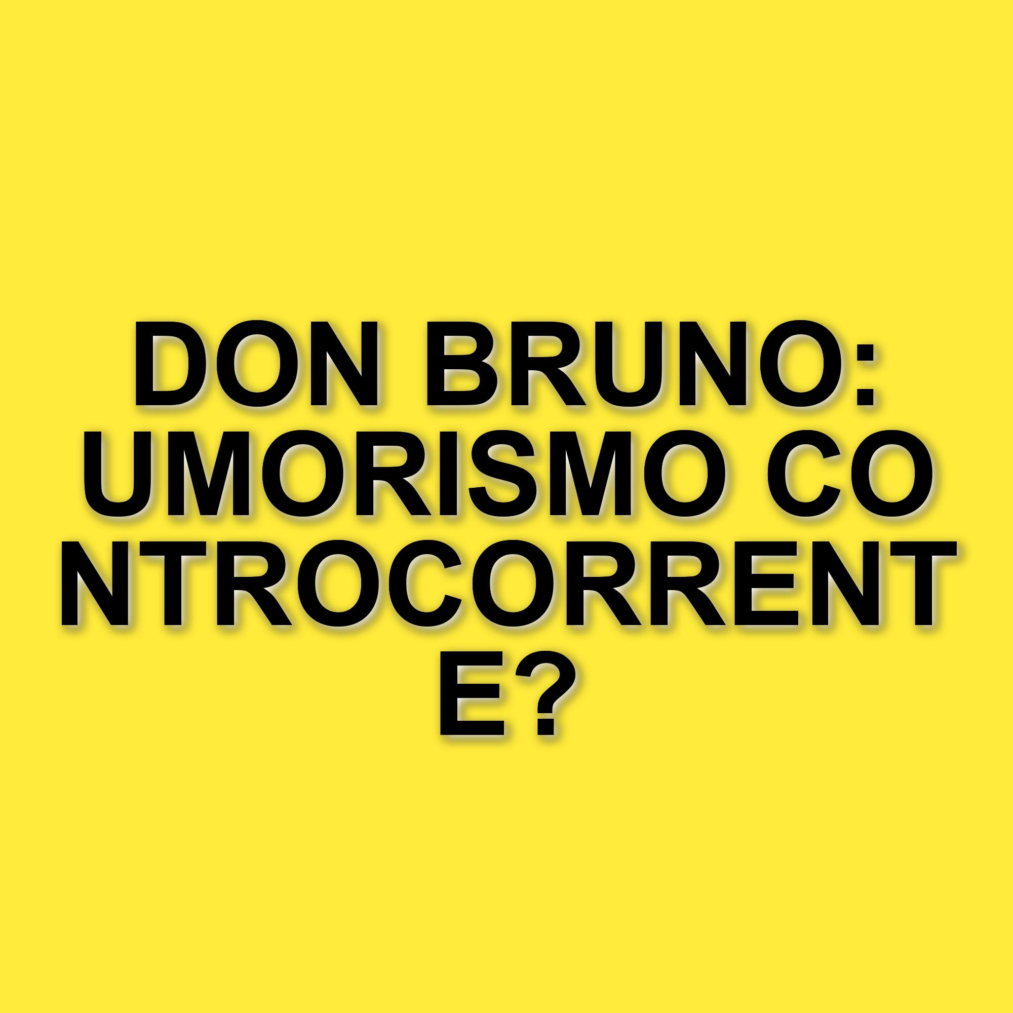 Imbarazzo in diretta a Rai 1: la barzelletta di Don Bruno fa discutere
