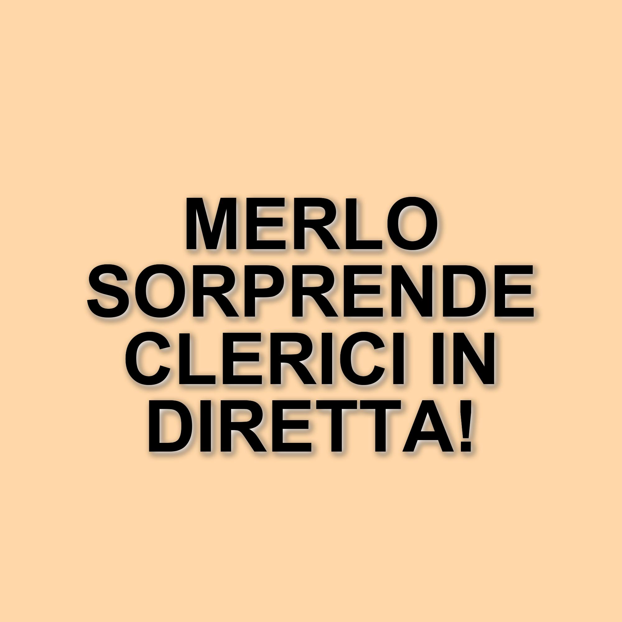 Un uccellino sorprende Antonella Clerici durante la diretta di E’ sempre mezzogiorno