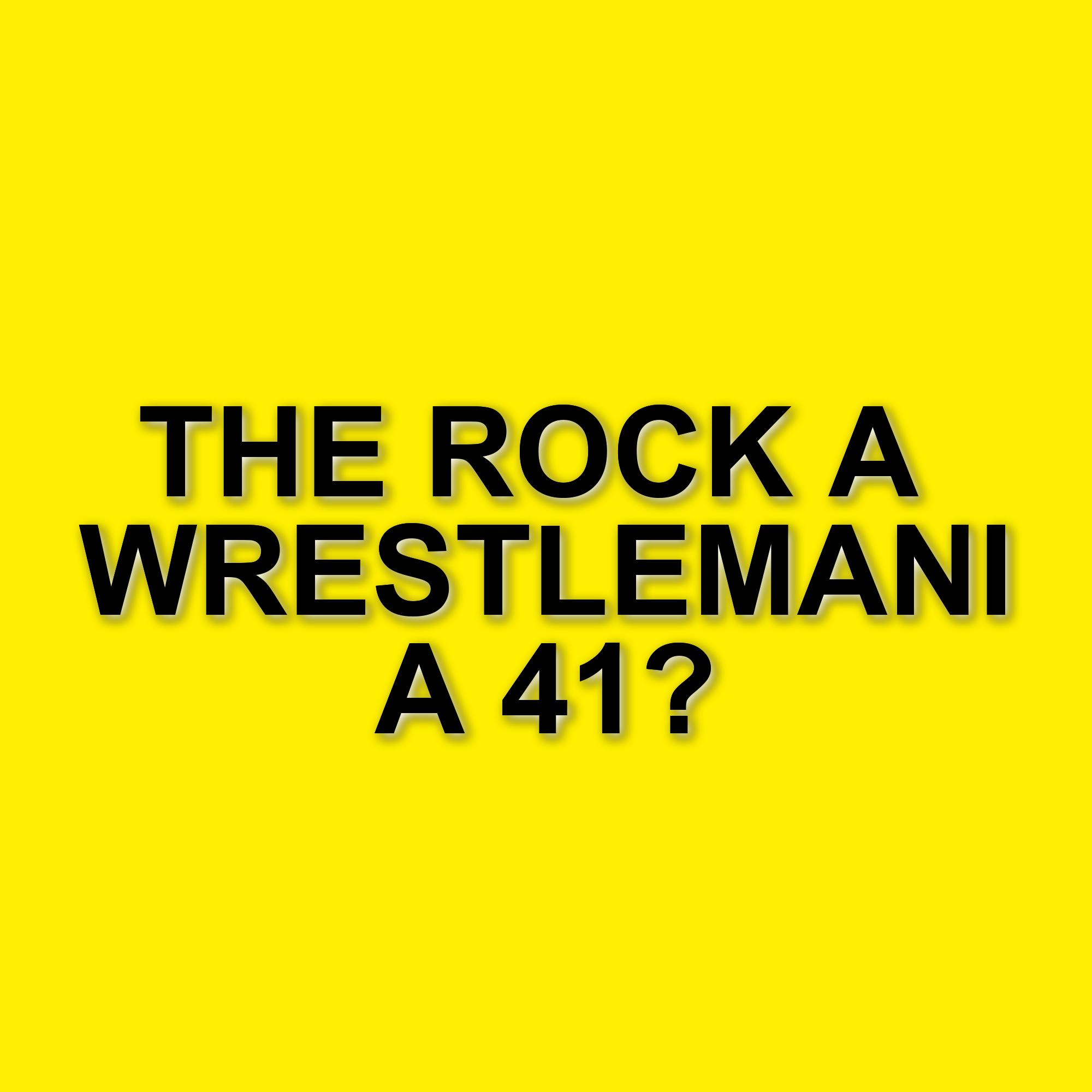 Dwayne Johnson e la sua possibile assenza a Wrestlemania 41: cosa aspettarsi