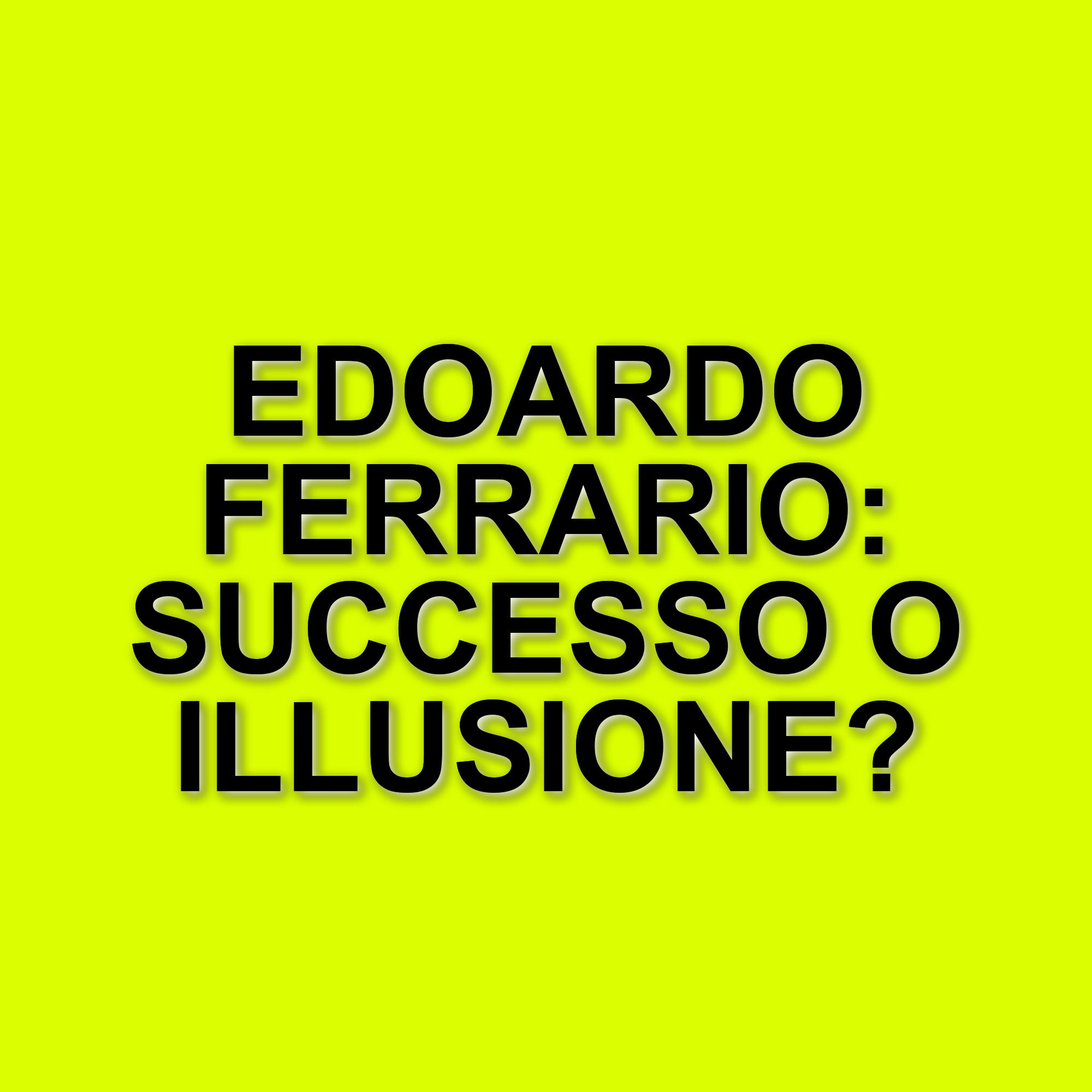 Edoardo Ferrario: dalla giurisprudenza al palcoscenico, la storia di un comico di successo