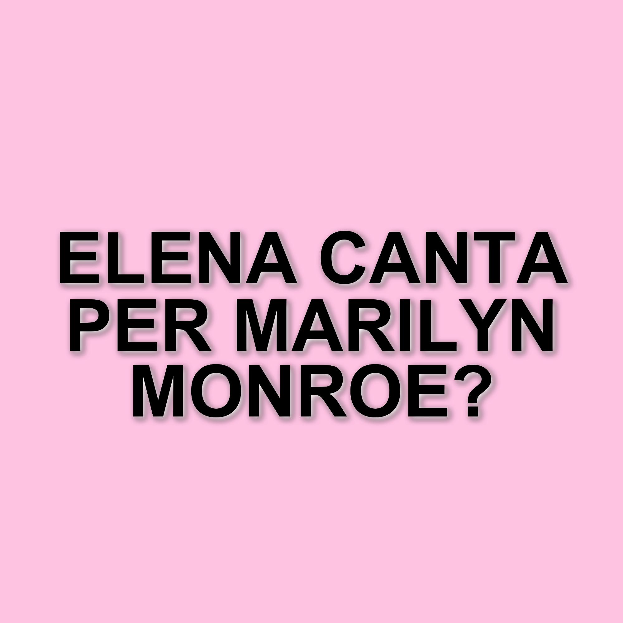 Elena Barolo incanta il pubblico di The Couple con una dedica a Marilyn Monroe