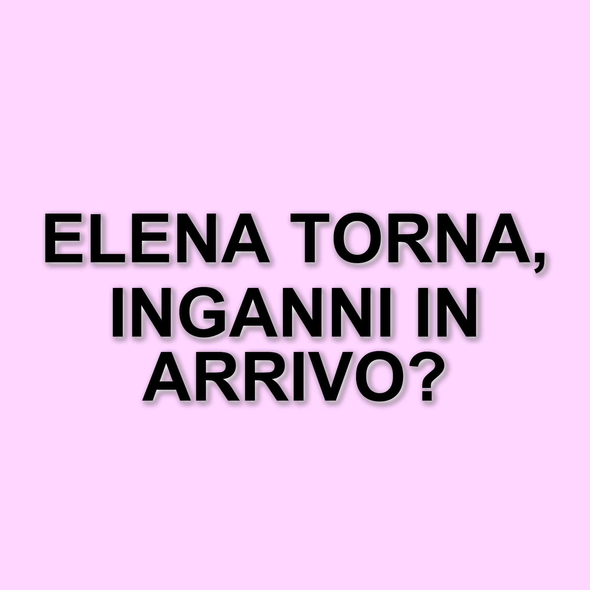 Nuovi sviluppi a Un posto al sole: Elena Giordano torna a Napoli per questioni familiari e lavorative