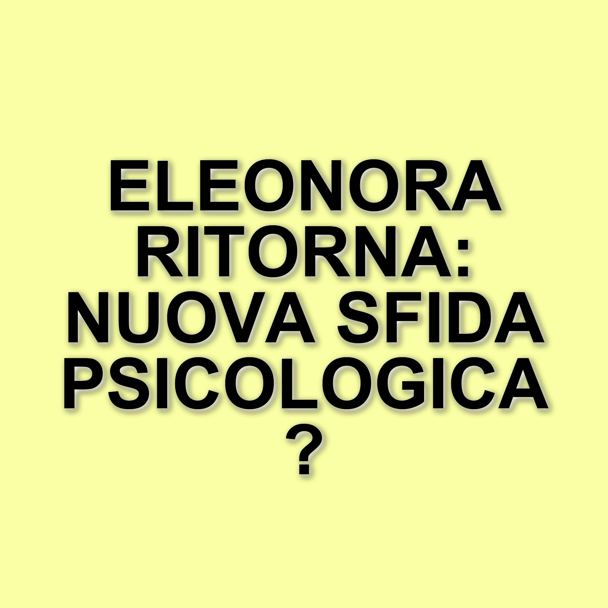 Eleonora Daniele: La conduttrice torna sui banchi di scuola per una seconda laurea