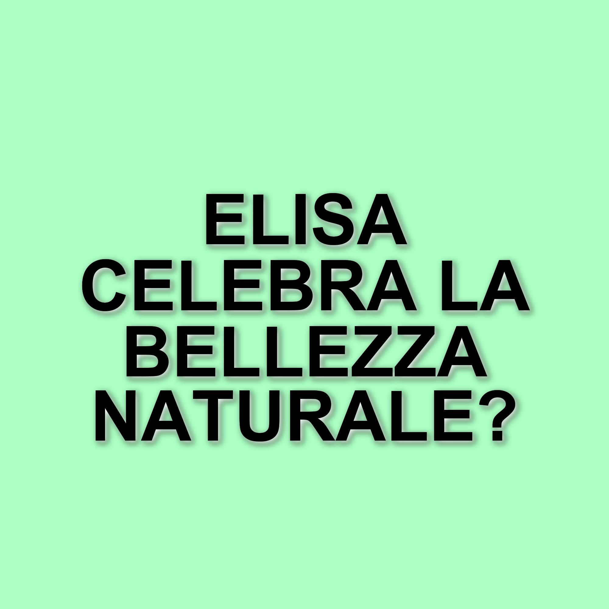 Elisa Isoardi celebra la body positivity con uno scatto in bikini: il messaggio di accettazione
