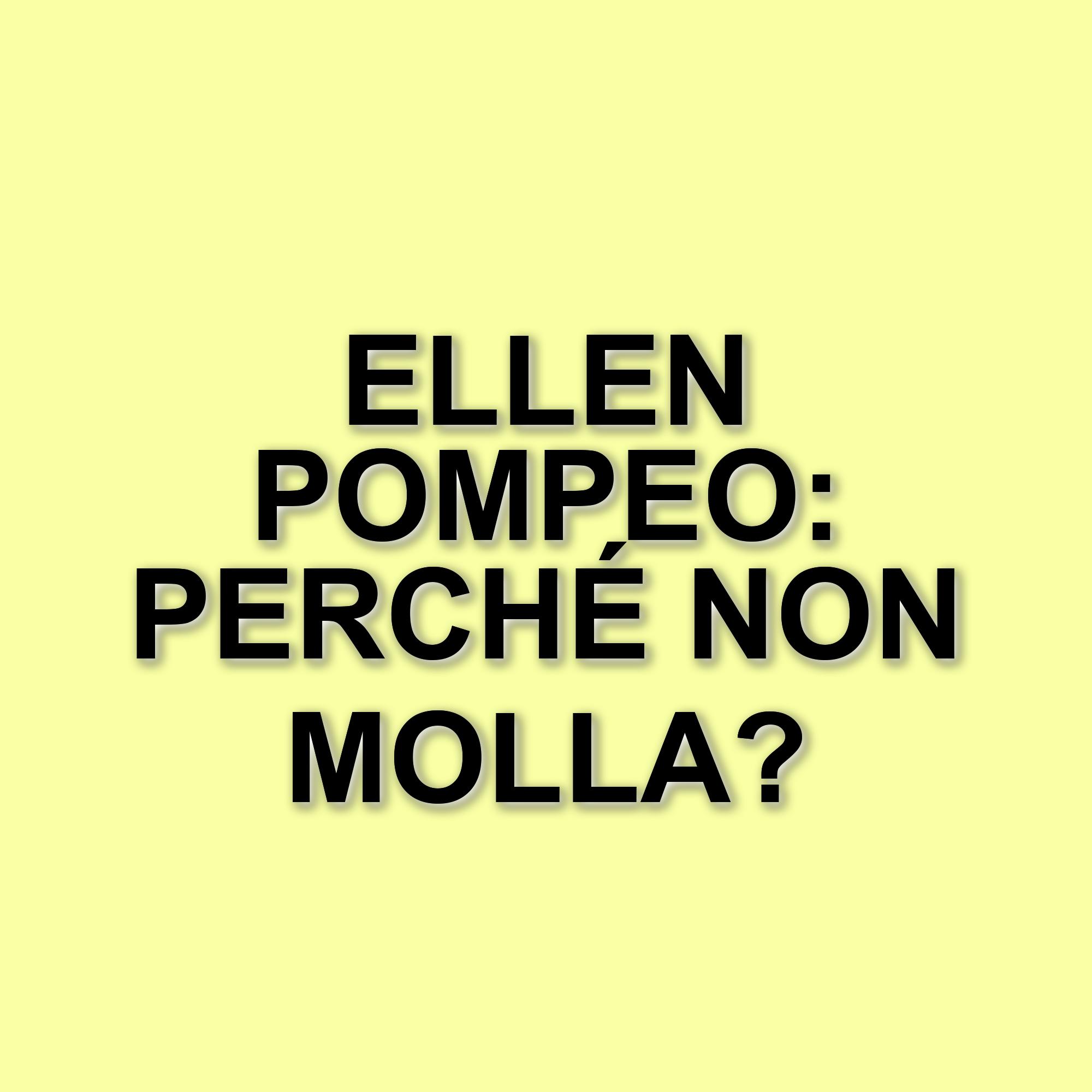 Ellen Pompeo spiega la sua continua connessione con Grey's Anatomy dopo vent'anni di successi