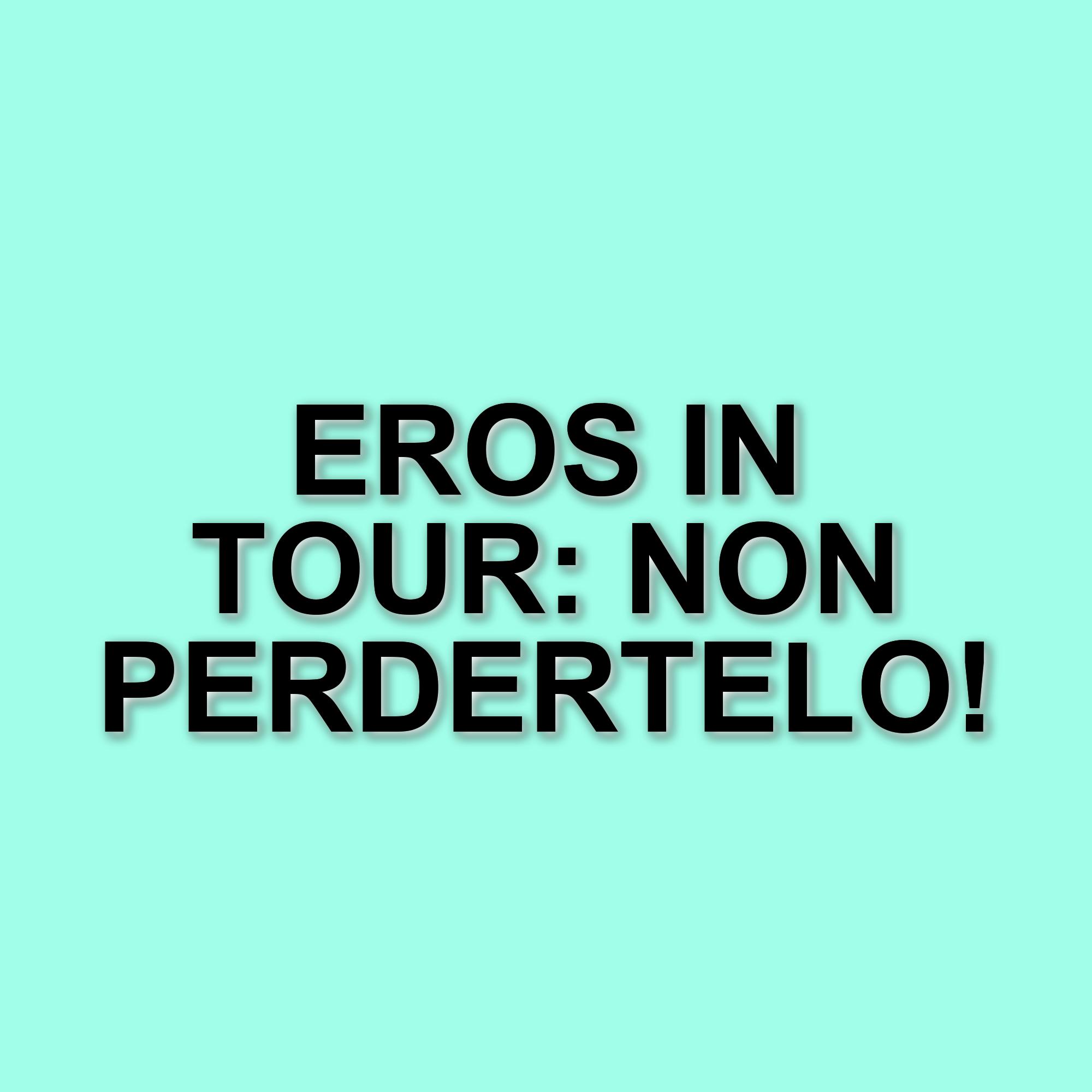 Eros Ramazzotti annuncia il tour 2026: date e città dei concerti in Italia e nel mondo