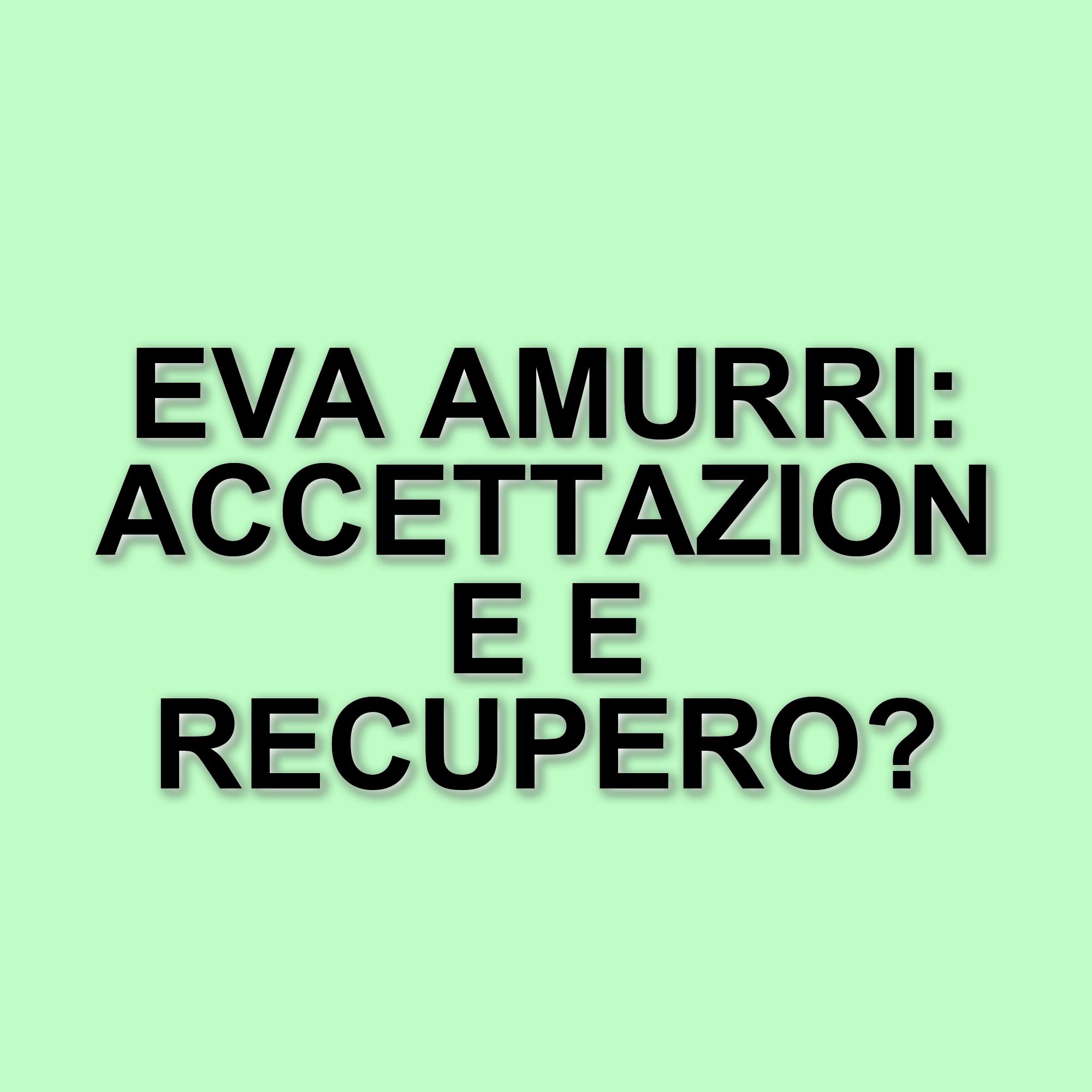 Eva Amurri racconta il suo percorso di recupero dopo l'intervento di riduzione del seno