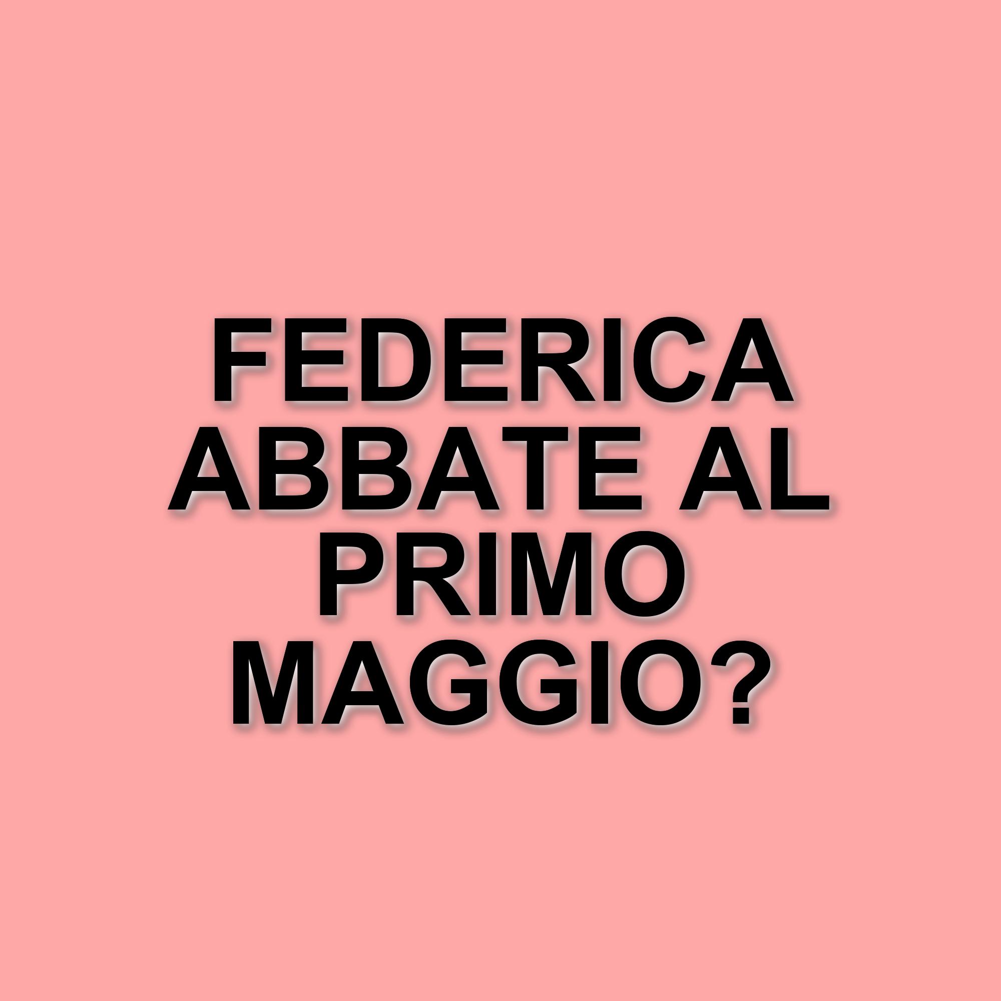 Federica Abbate: La voce del pop italiano al concerto del primo maggio 2025
