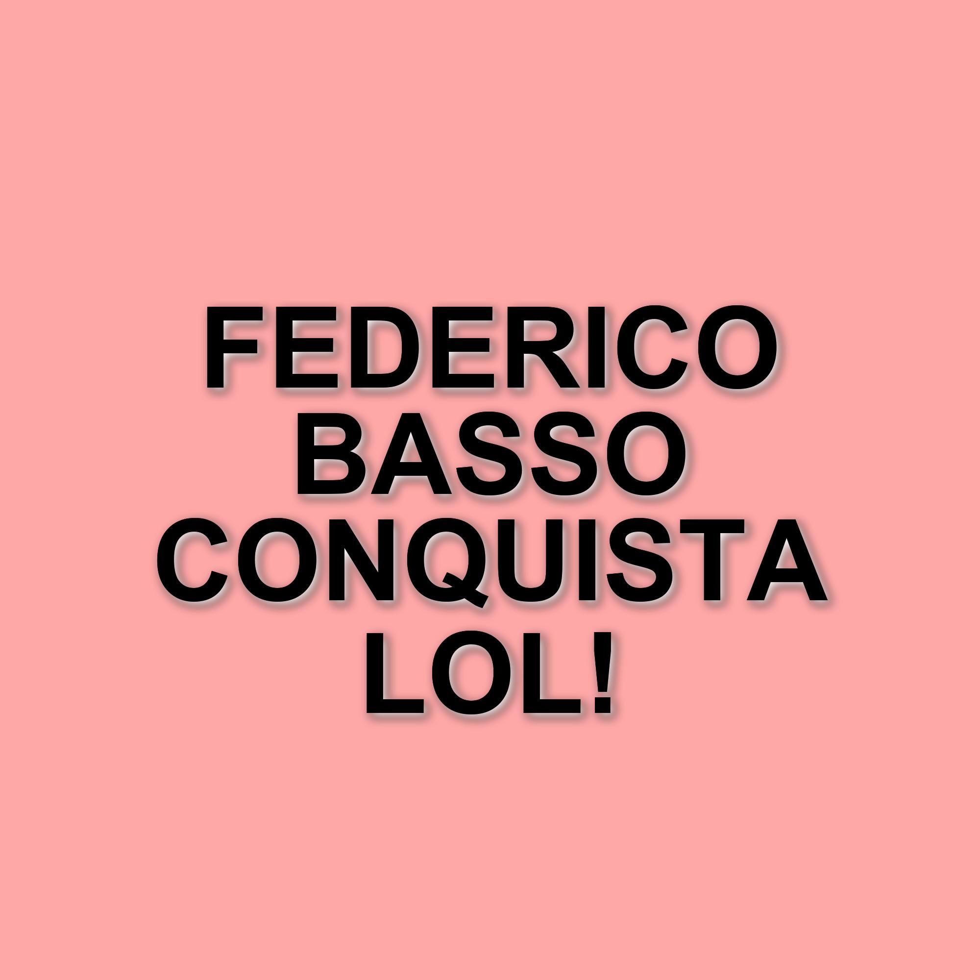 Federico Basso racconta la sua esperienza nella quinta stagione di LOL: Chi ride è fuori