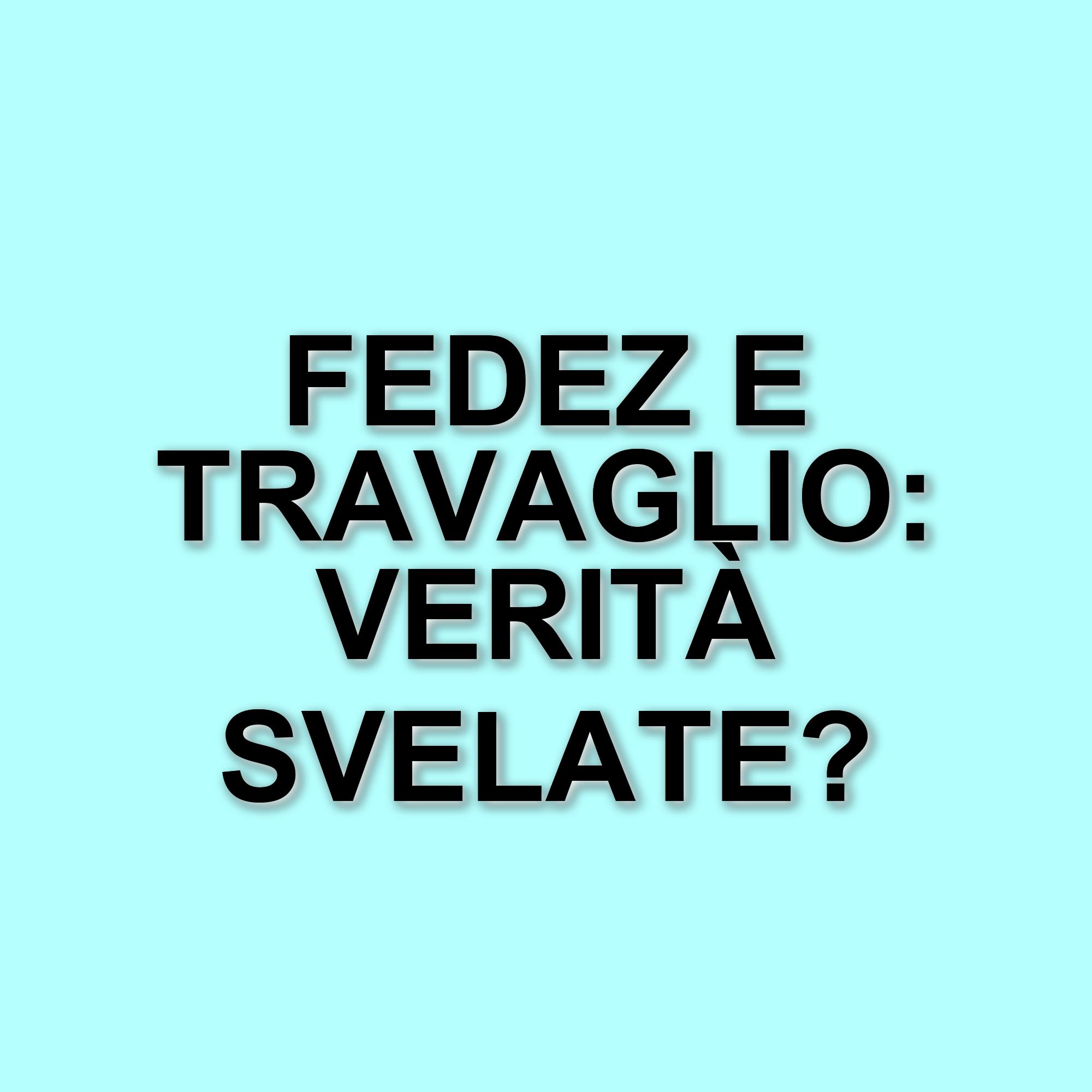 Fedez e Marco Travaglio: il confronto acceso tra polemiche e dichiarazioni