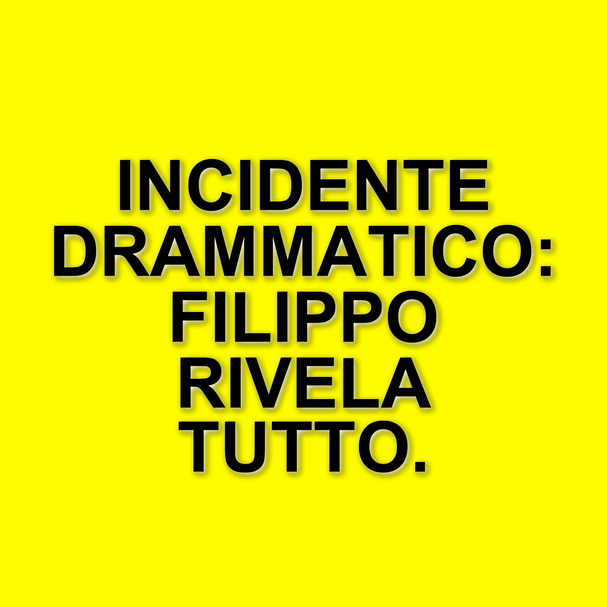Filippo Bisciglia racconta la sua esperienza di pre-morte dopo un grave incidente a 16 anni