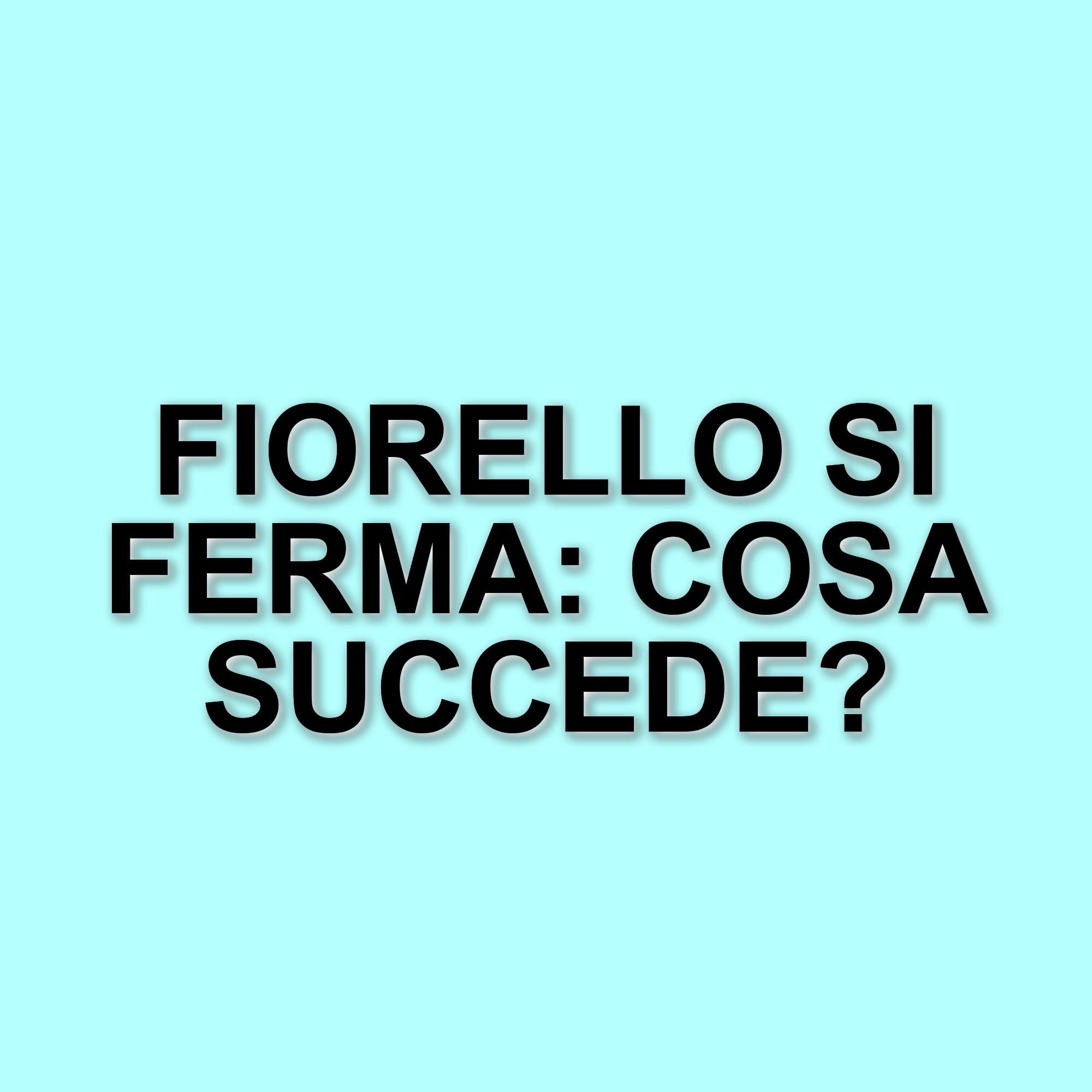 Fiorello in pausa: il comico siciliano affronta un problema di salute, ma nulla di grave
