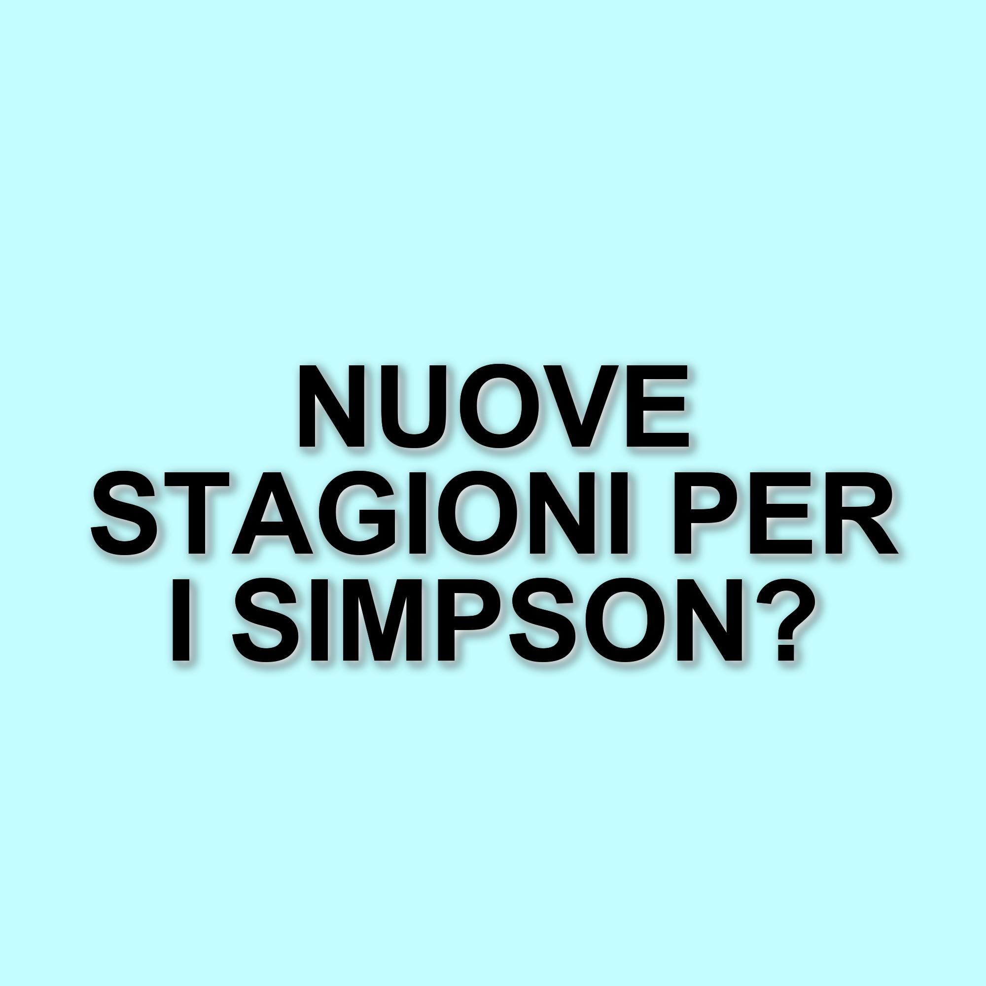 Fox rinnova le sue serie animate di successo: I Simpson, I Griffin, Bob's Burgers e American Dad per quattro nuove stagioni
