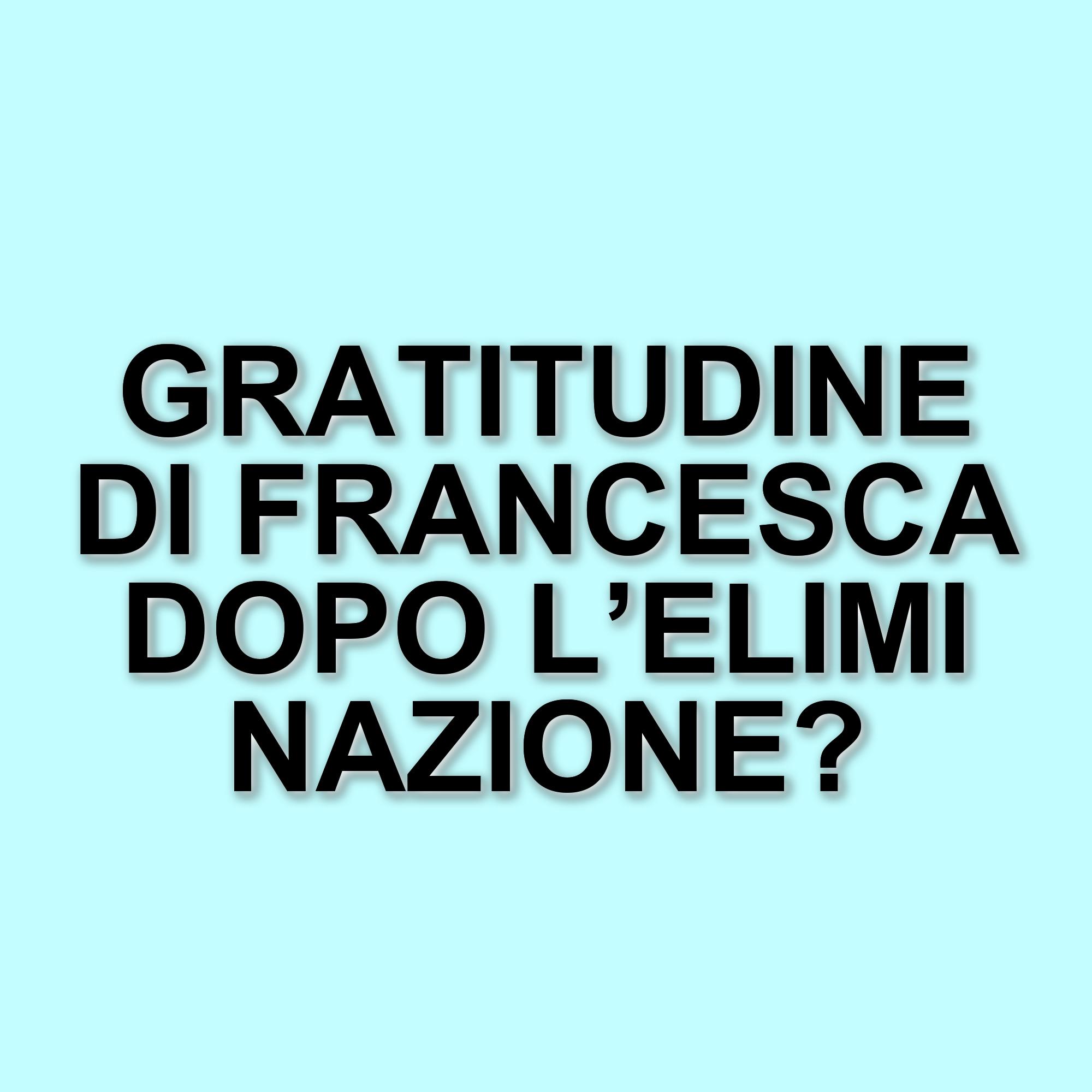 Francesca Bosco si racconta dopo l'uscita da "Amici 24": emozioni e ringraziamenti sui social