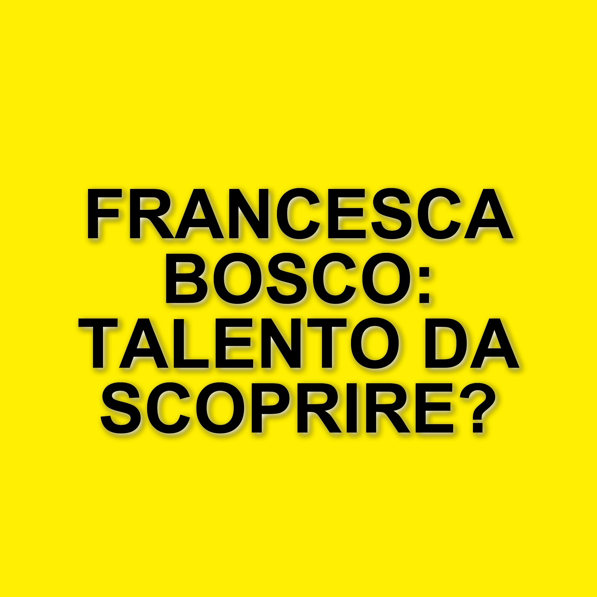 Francesca Bosco: La giovane ballerina di Amici di Maria De Filippi che conquista il pubblico