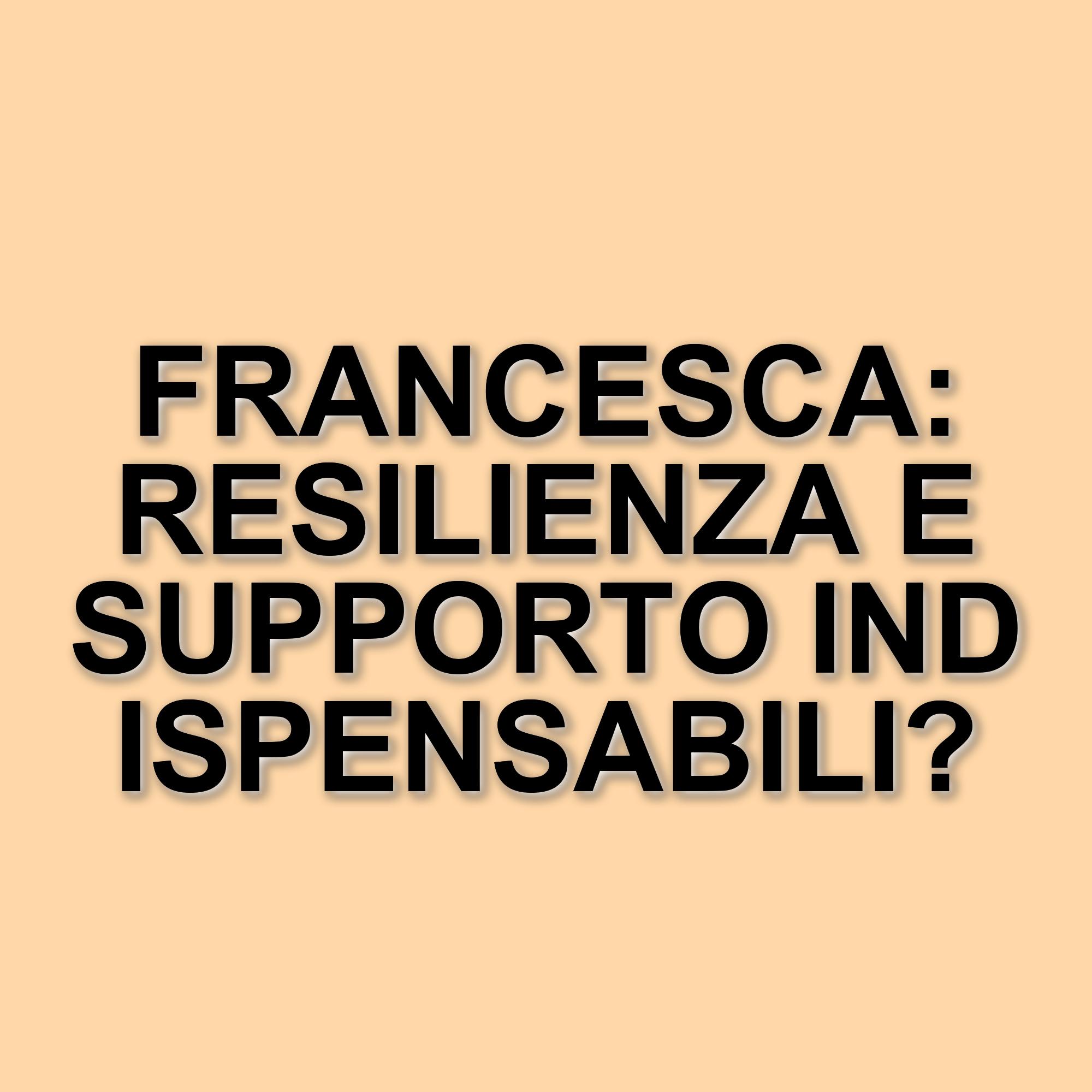 Francesca Manzini racconta la sua lotta contro i disturbi alimentari: un viaggio di rinascita