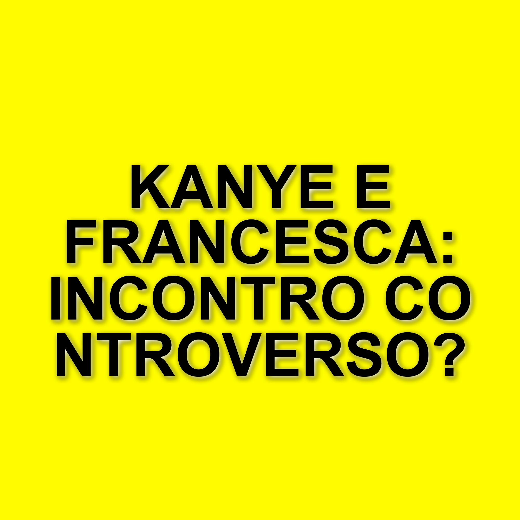 Francesca Michielin parla di Kanye West: un incontro inquietante a Bassano del Grappa