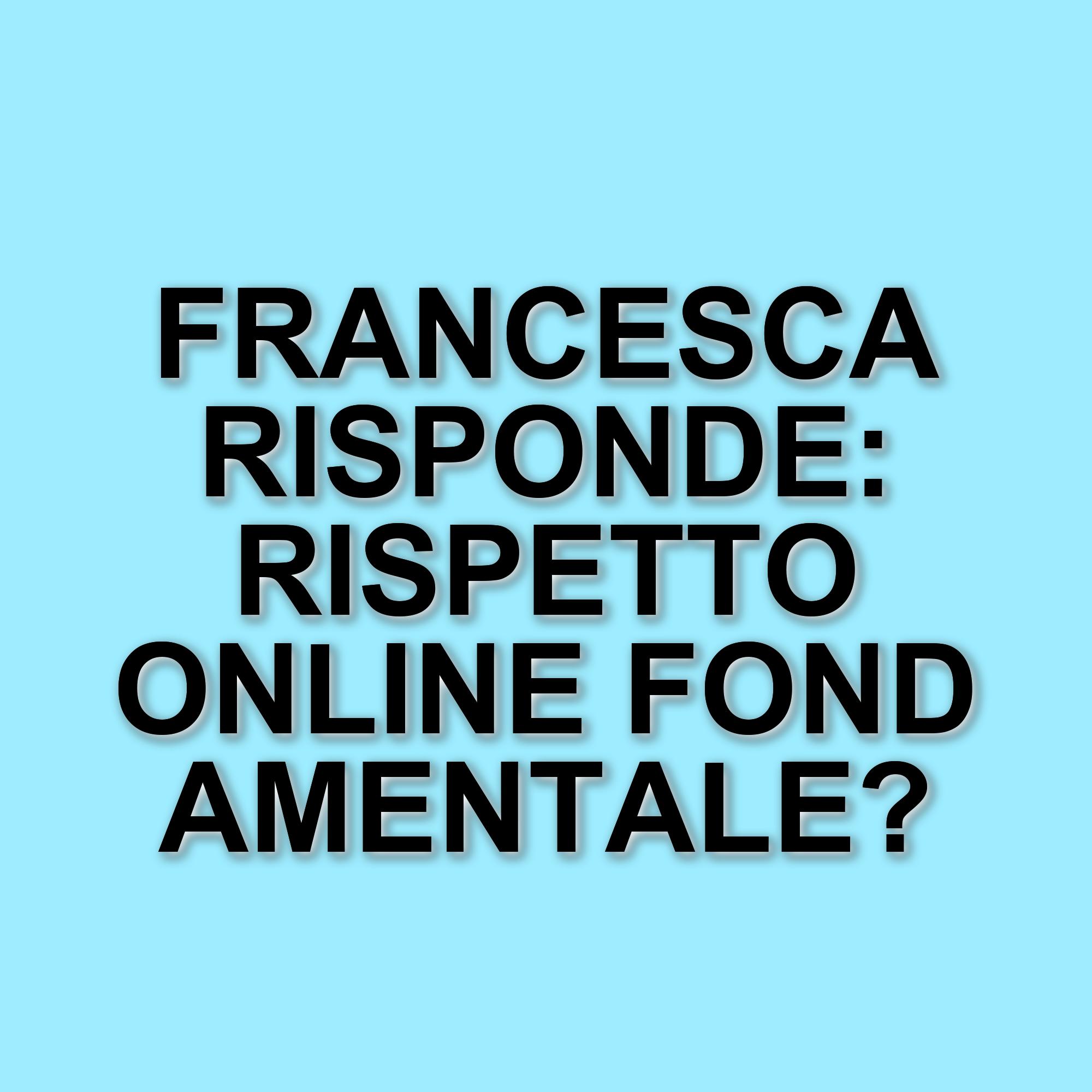 Francesca Sorrentino di Uomini e Donne risponde agli insulti: "Non posso restare in silenzio"