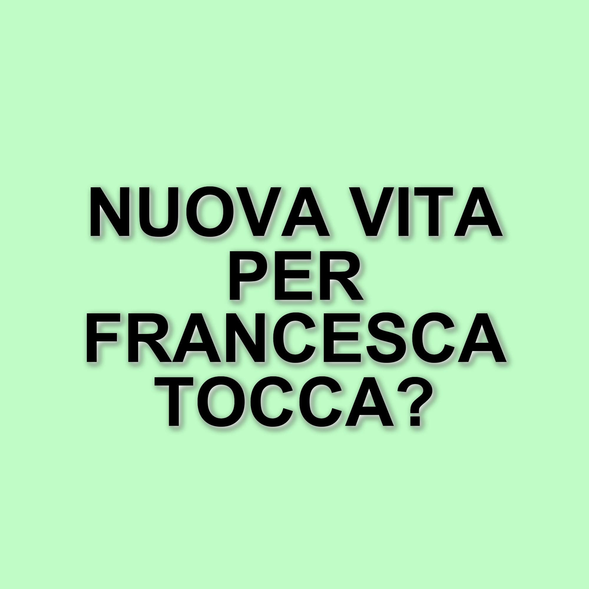Francesca Tocca pronta a rivelare il suo nuovo amore a Verissimo